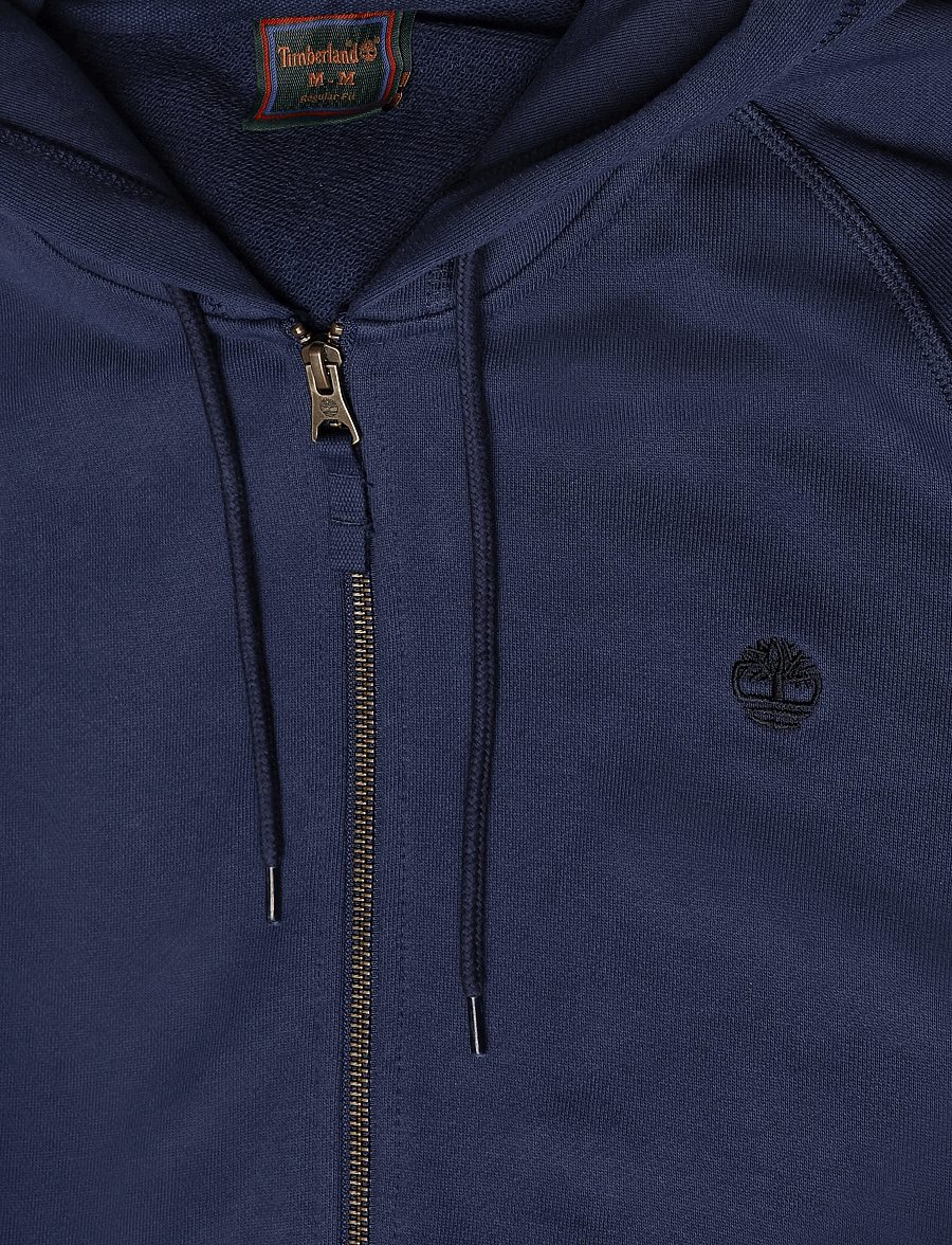 Timberland - LB Full Zip Hoodie - kapuutsiga pusad - naval academy - 2
