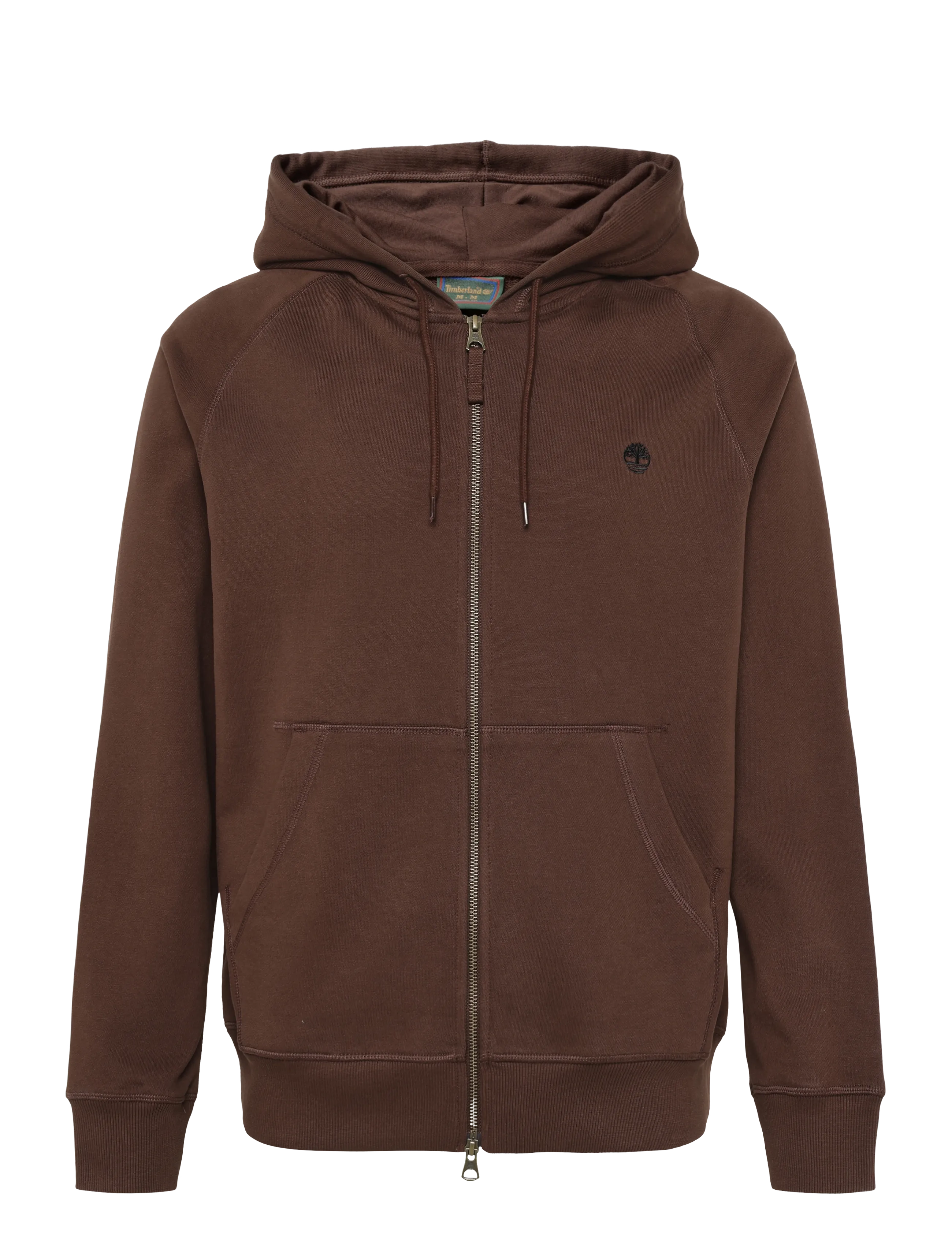 Timberland LB Full Zip Hoodie - Sweatshirts - CHICORY COFFEE / brown