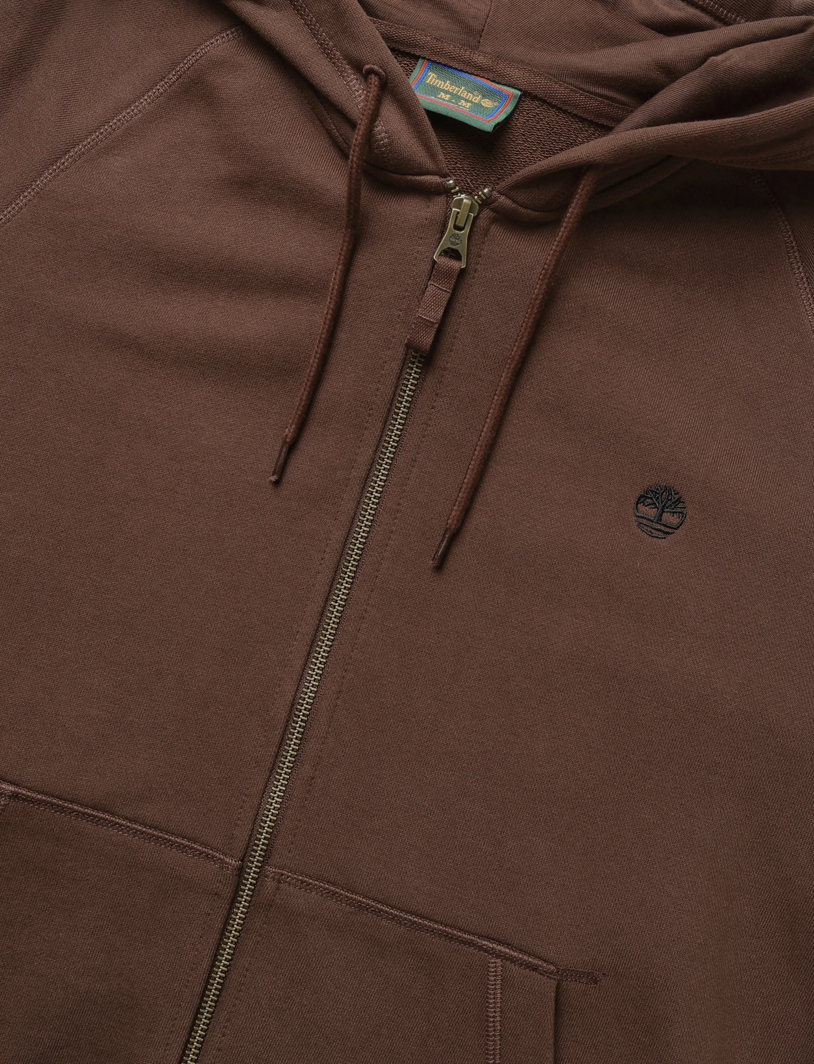 Timberland - LB Full Zip Hoodie - hoodies - chicory coffee - 2