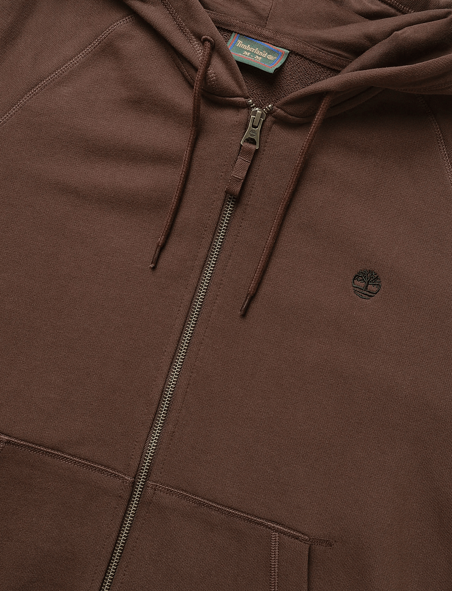 Timberland - LB Full Zip Hoodie - hoodies - chicory coffee - 2