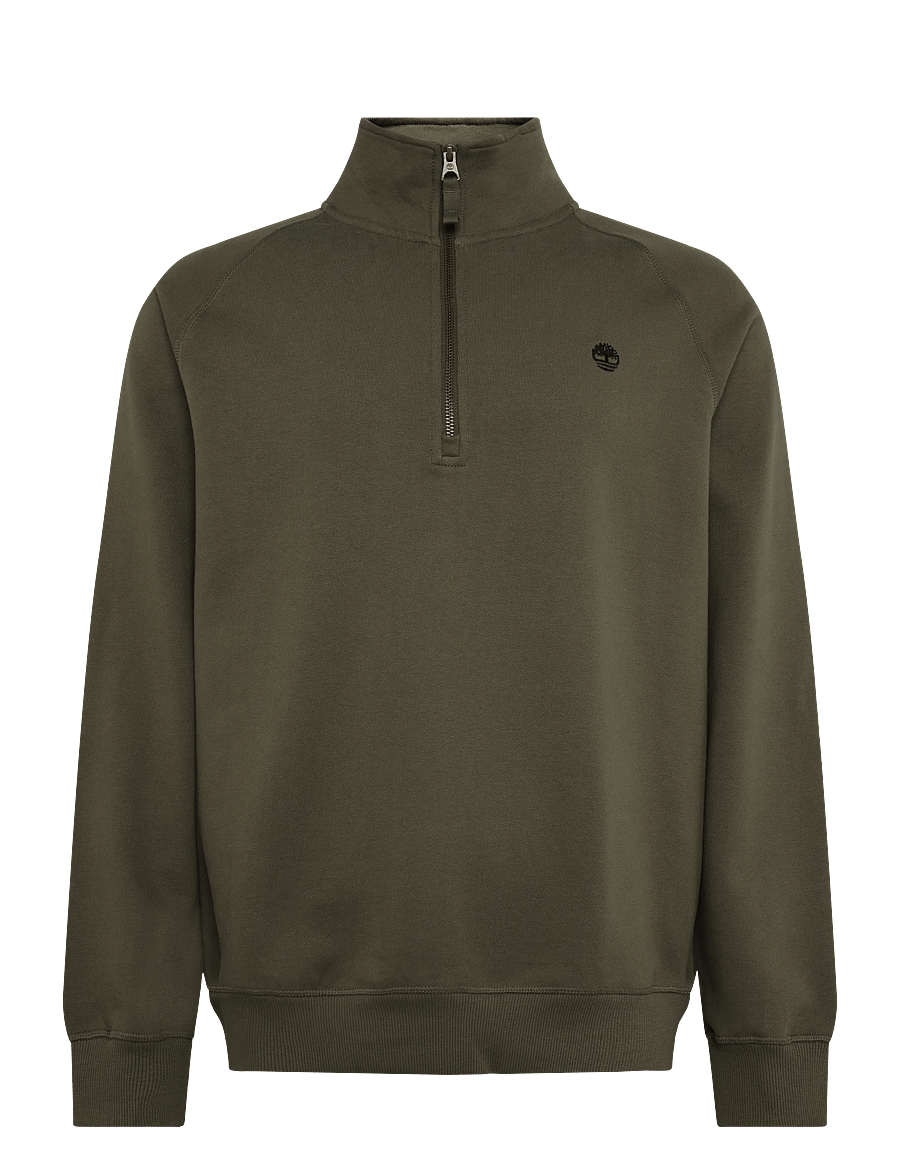 Timberland - Tree Embroidered Logo 1/4 Zip LB Sweatsh - shop efter stil - sea turtle - 0