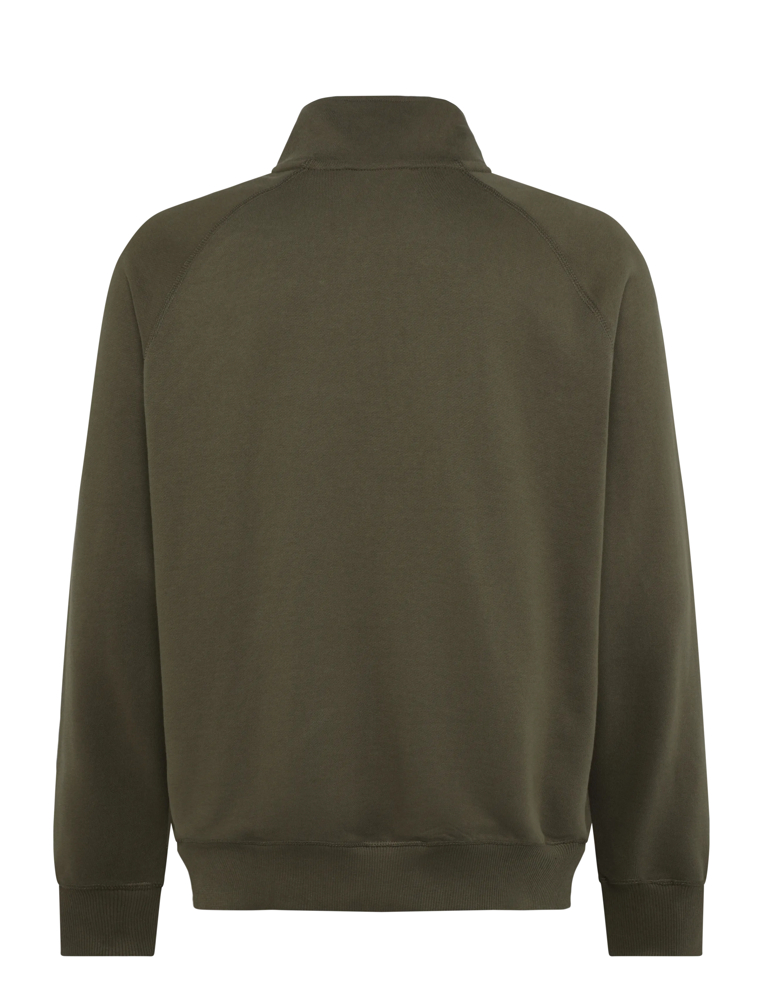 Timberland - Tree Embroidered Logo 1/4 Zip LB Sweatsh - sea turtle - 1
