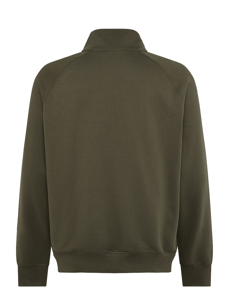 Timberland - Tree Embroidered Logo 1/4 Zip LB Sweatsh - shop efter stil - sea turtle - 1