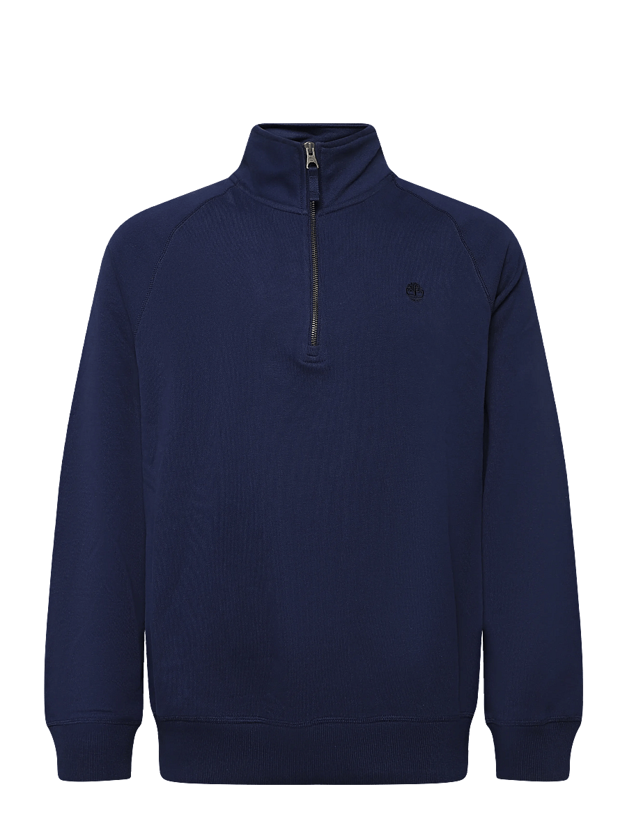 Timberland - Tree Embroidered Logo 1/4 Zip LB Sweatsh - dressipluusid - naval academy - 0