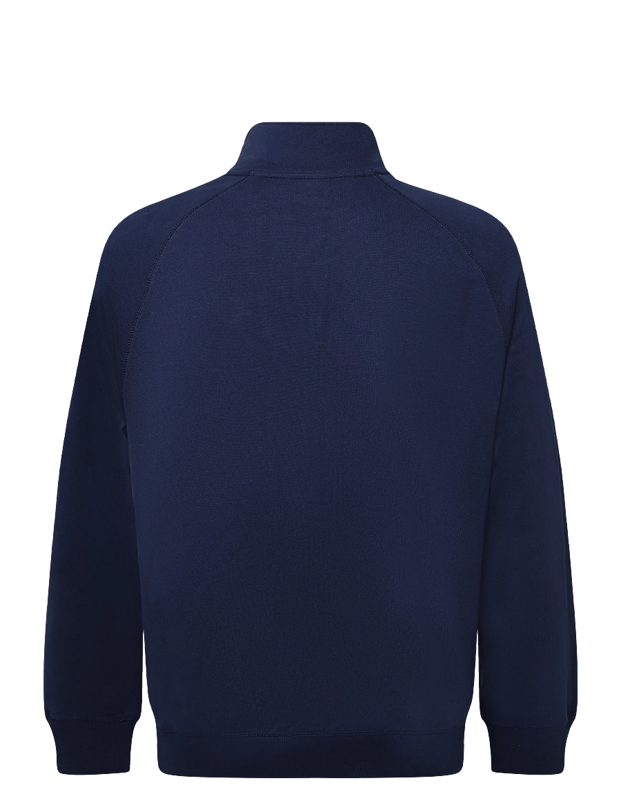 Timberland - Tree Embroidered Logo 1/4 Zip LB Sweatsh - dressipluusid - naval academy - 1