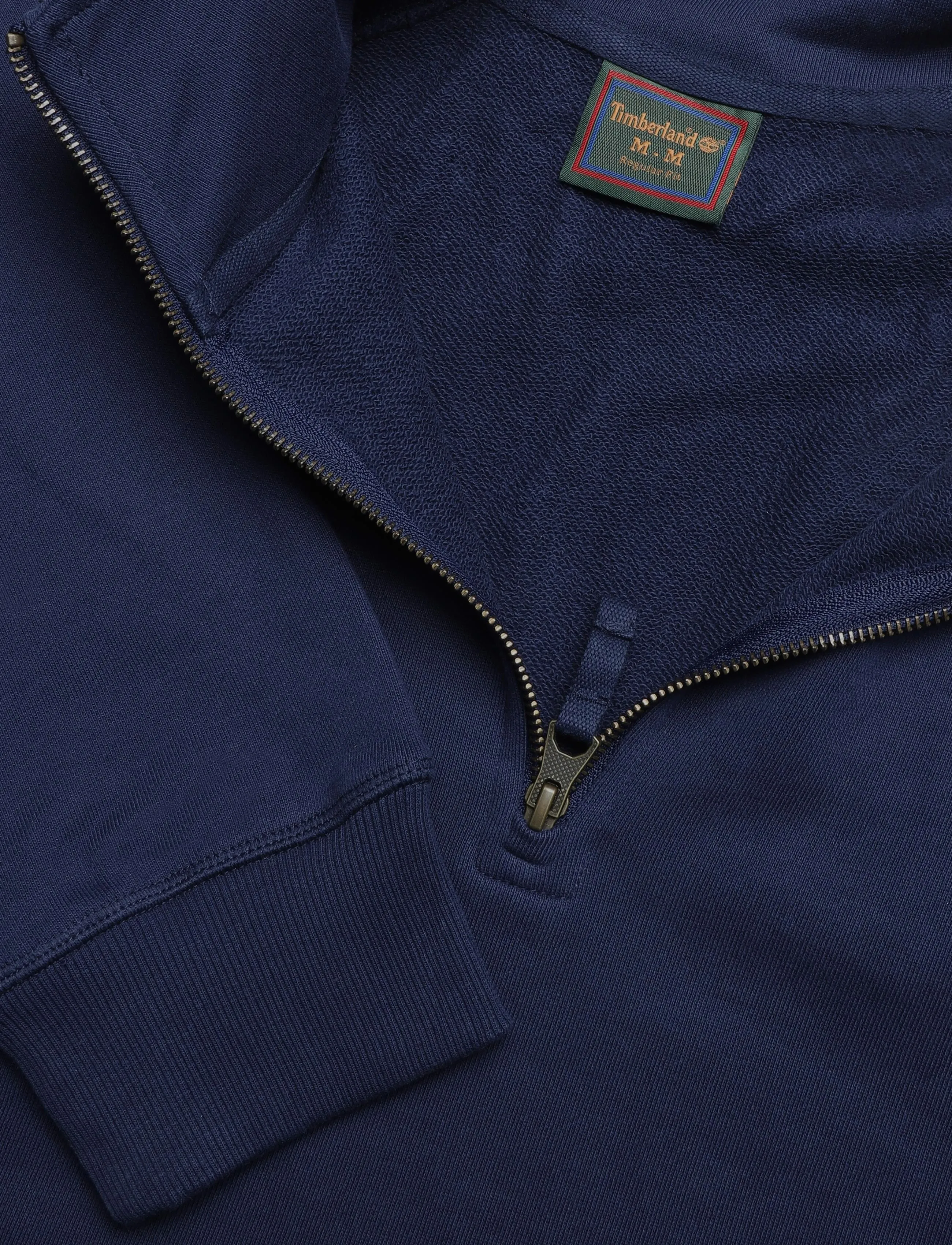 Timberland - Tree Embroidered Logo 1/4 Zip LB Sweatsh - naval academy - 2