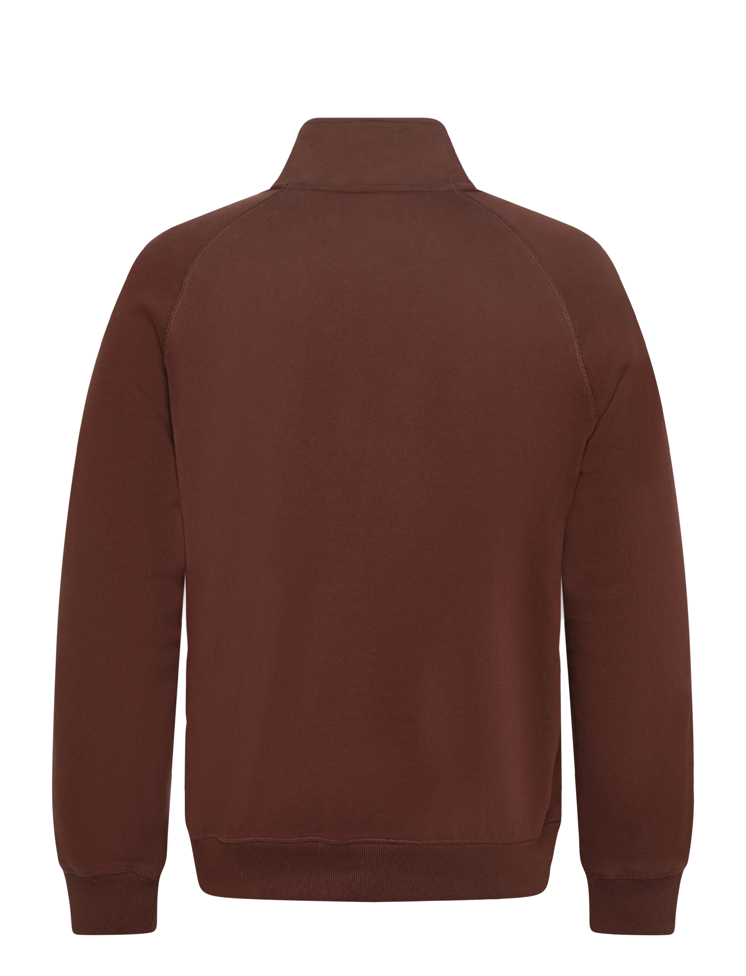 Timberland - Tree Embroidered Logo 1/4 Zip LB Sweatsh - chicory coffee - 1