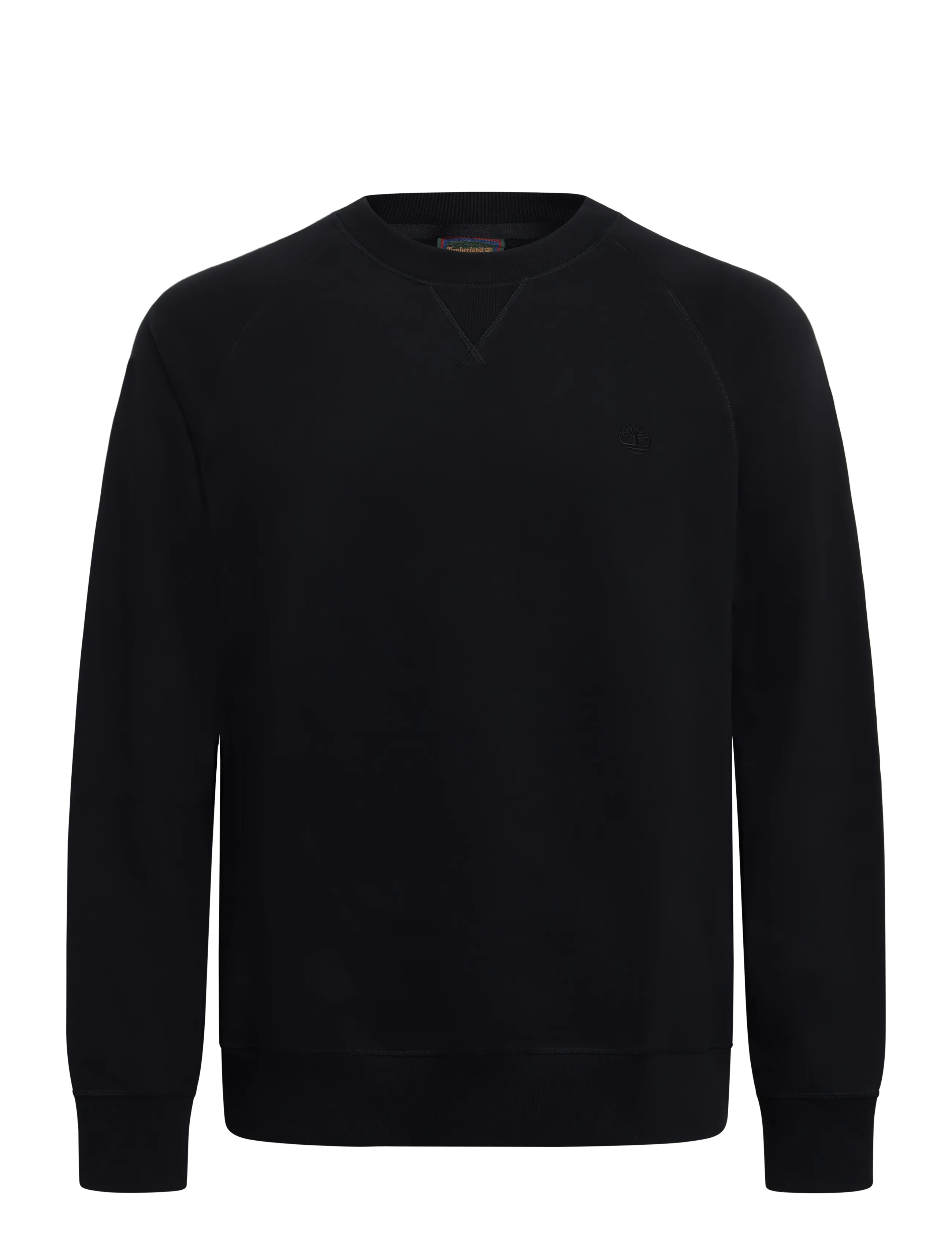Timberland LB Crew Sweatshirt - Sweatshirts - BLACK / black