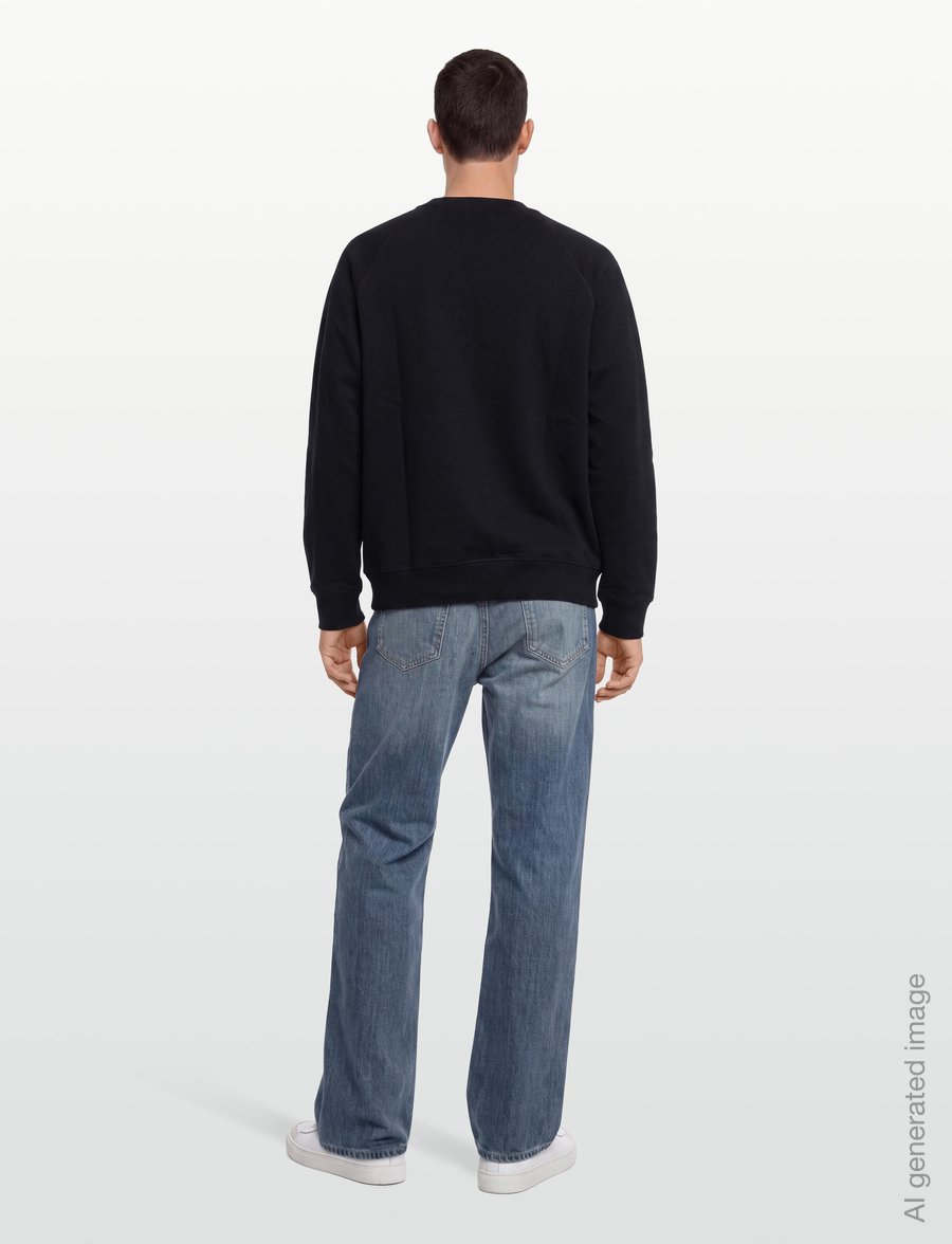 Timberland - LB Crew Sweatshirt - sweatshirts - black - 4