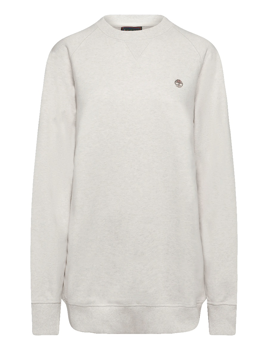 Timberland - LB Crew Sweatshirt - dressipluusid - lght oatml hthr - 0