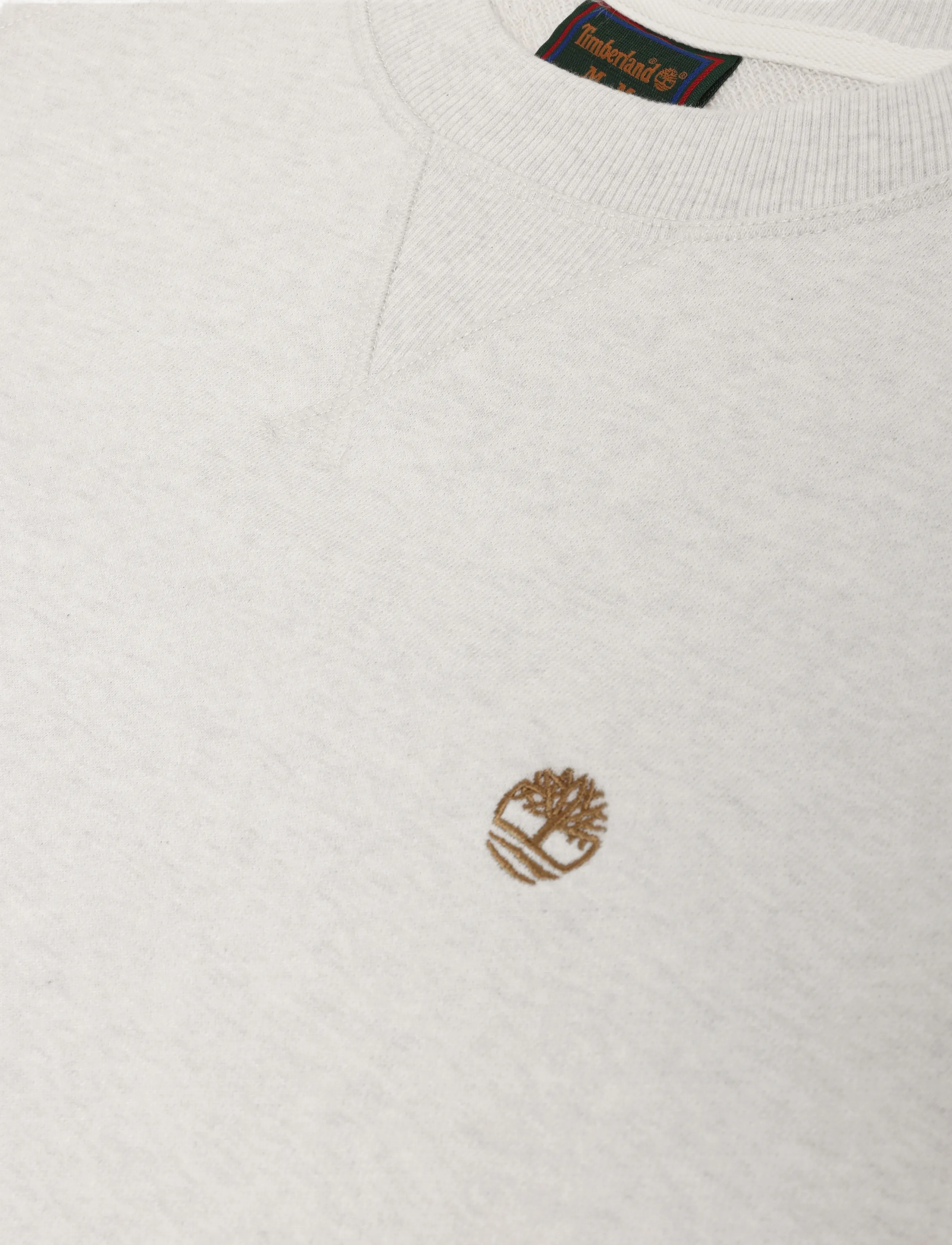 Timberland - LB Crew Sweatshirt - lght oatml hthr - 2