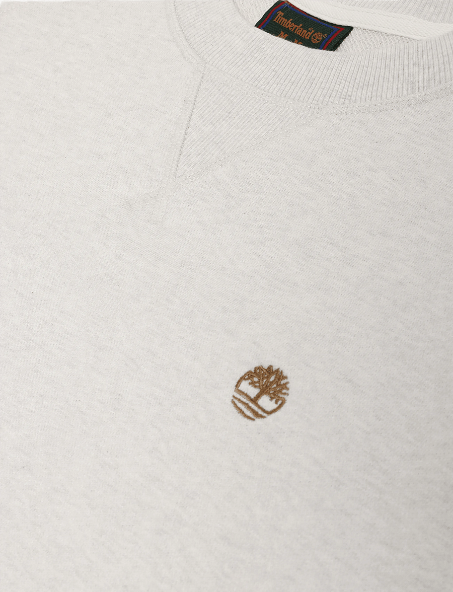 Timberland - LB Crew Sweatshirt - dressipluusid - lght oatml hthr - 2