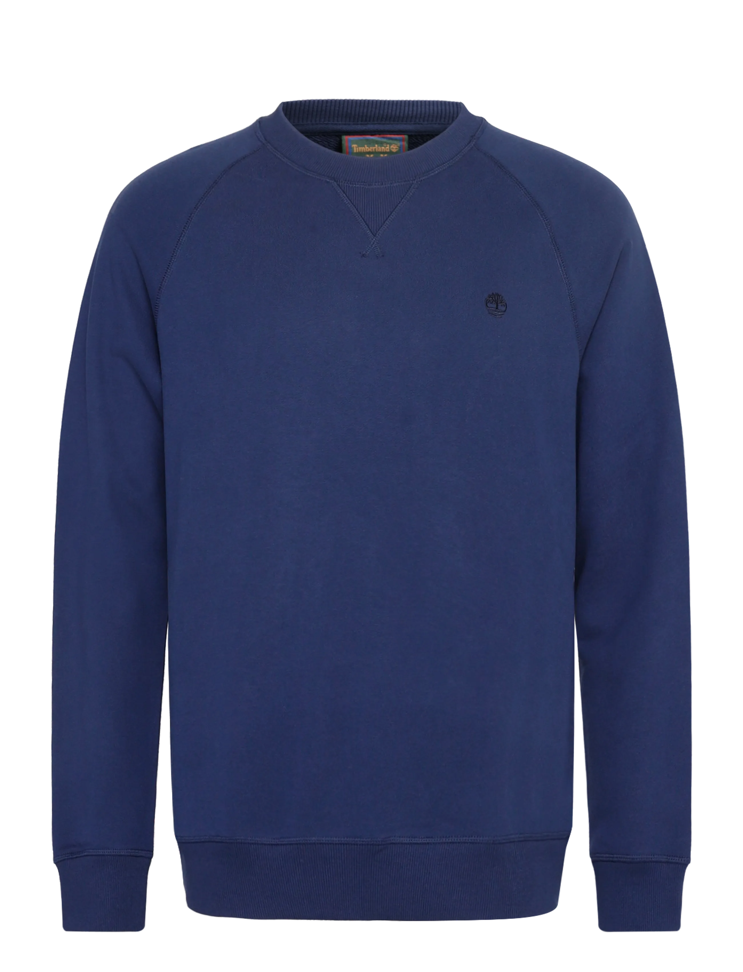 Timberland LB Crew Sweatshirt - Tøj - NAVAL ACADEMY / navy
