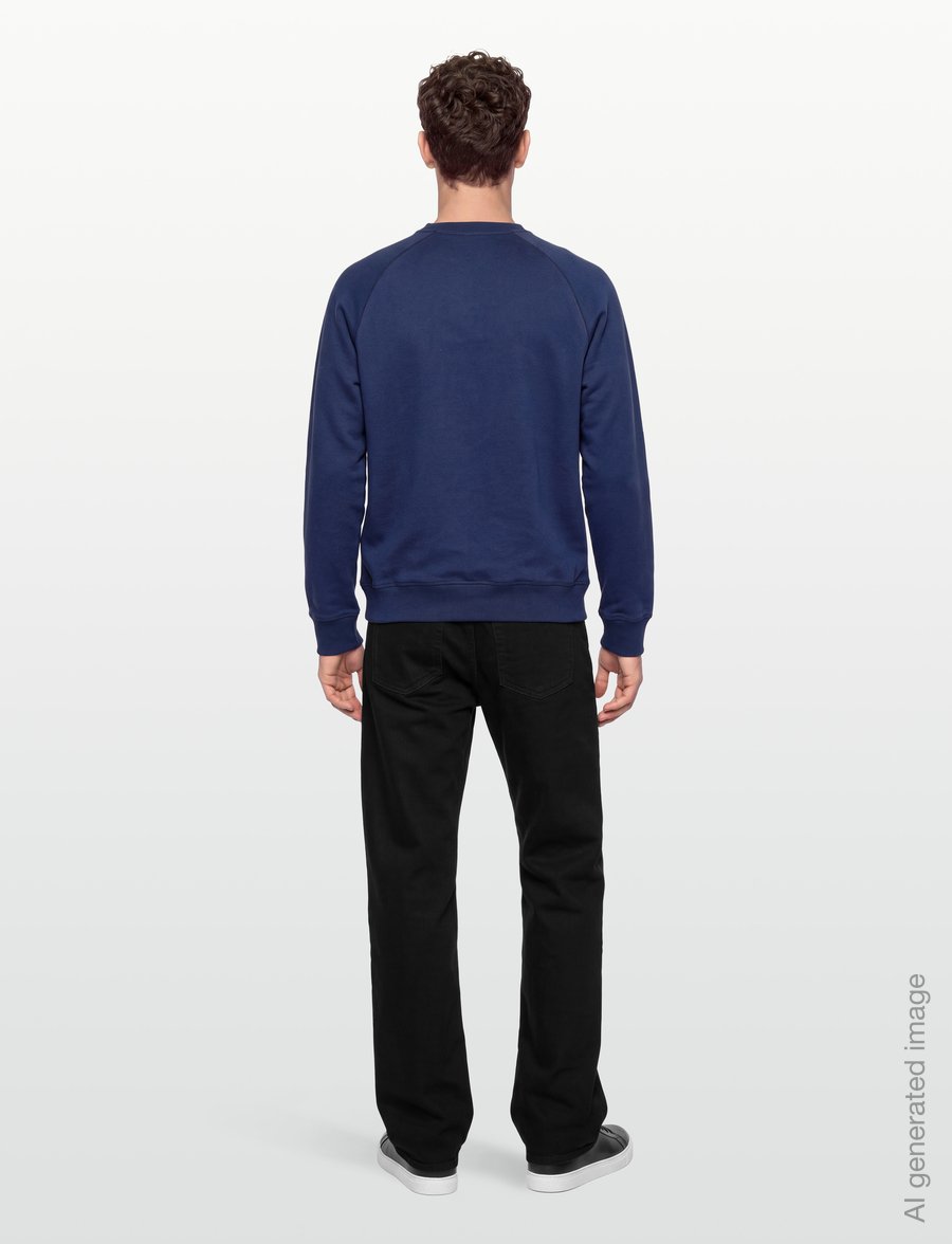 Timberland - LB Crew Sweatshirt - sweatshirts - naval academy - 4