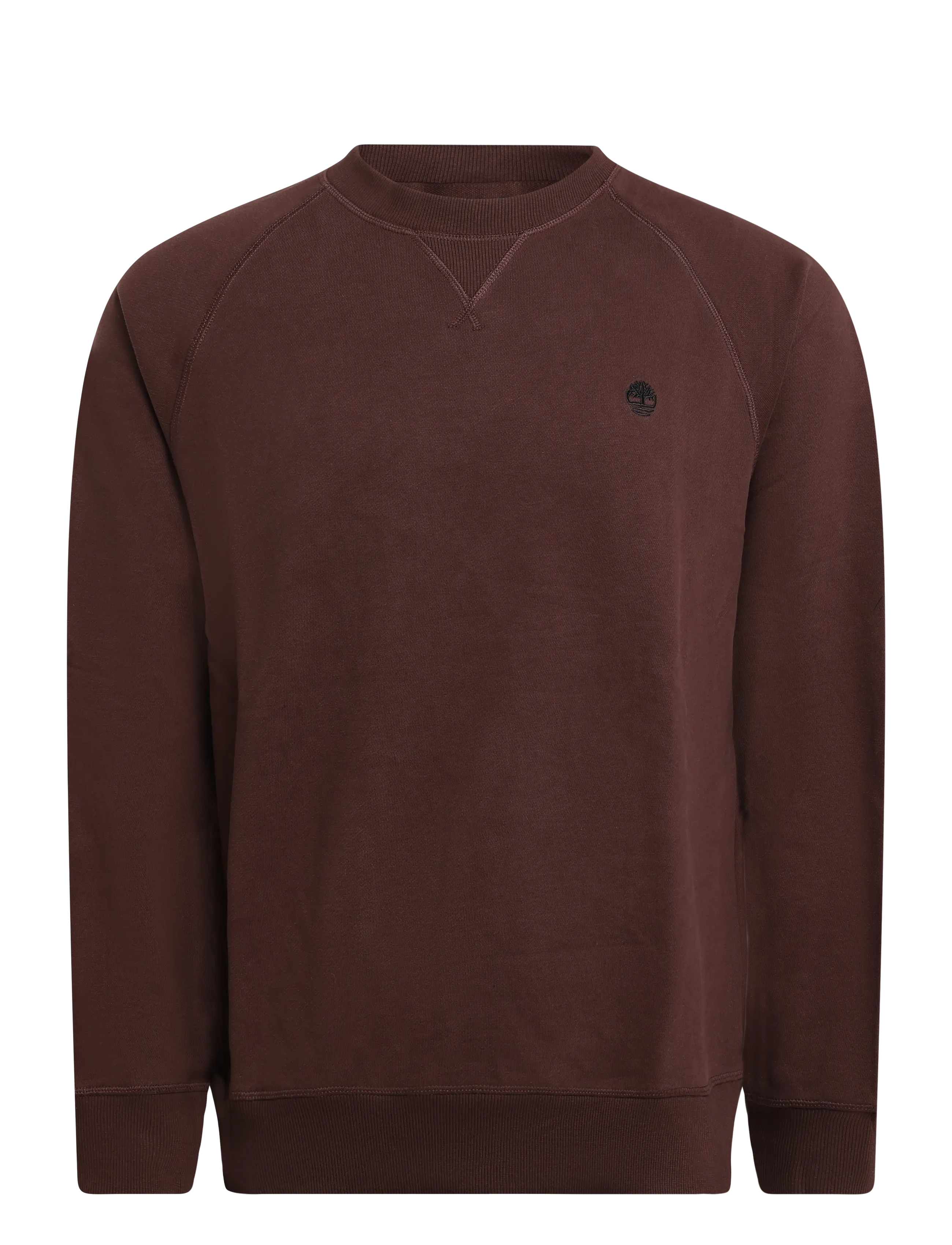 Timberland LB Crew Sweatshirt - Sweatshirts - CHICORY COFFEE / brown