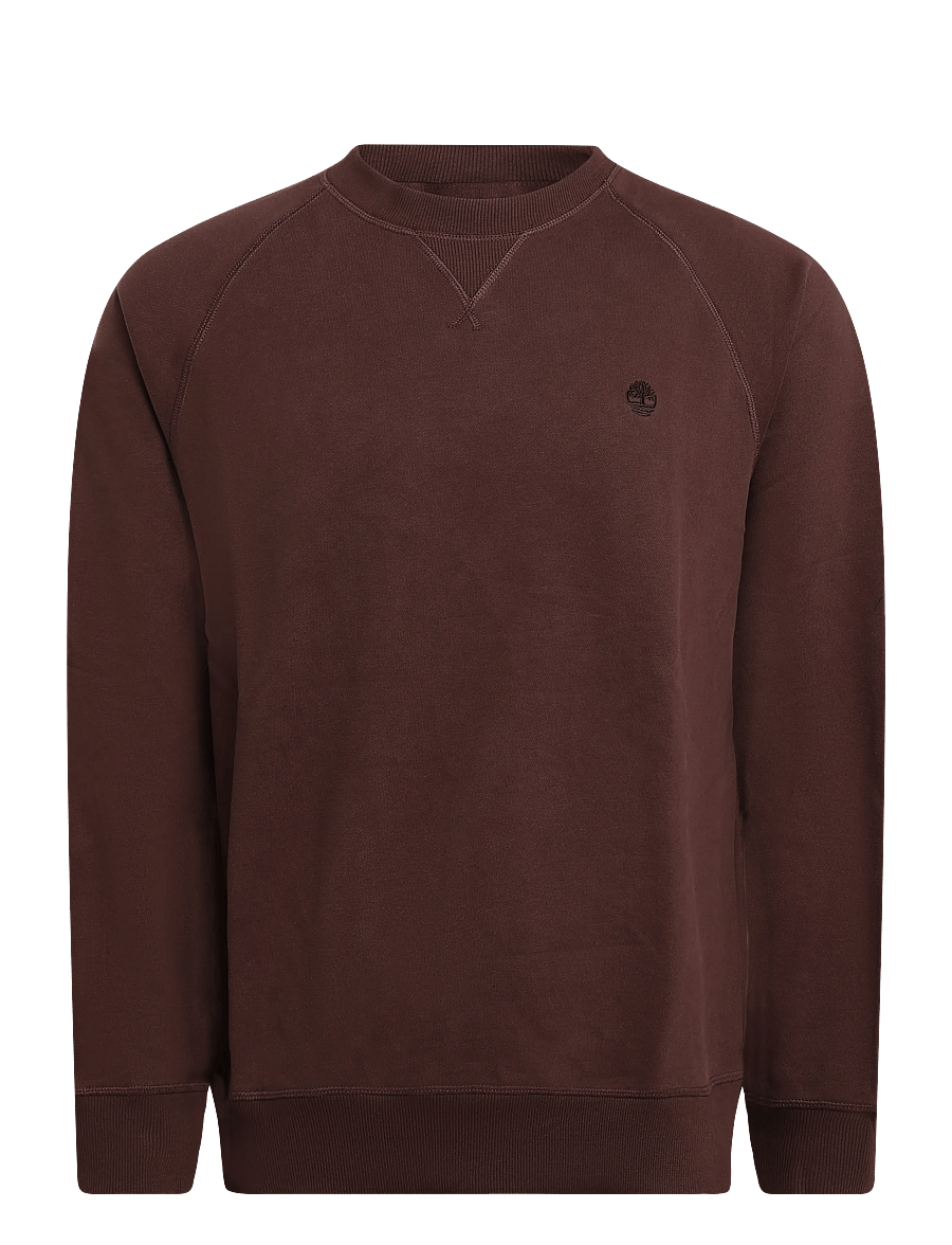 Timberland - LB Crew Sweatshirt - shop by style - chicory coffee - 0