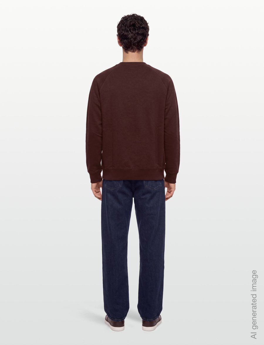 Timberland - LB Crew Sweatshirt - sweatshirts - chicory coffee - 4