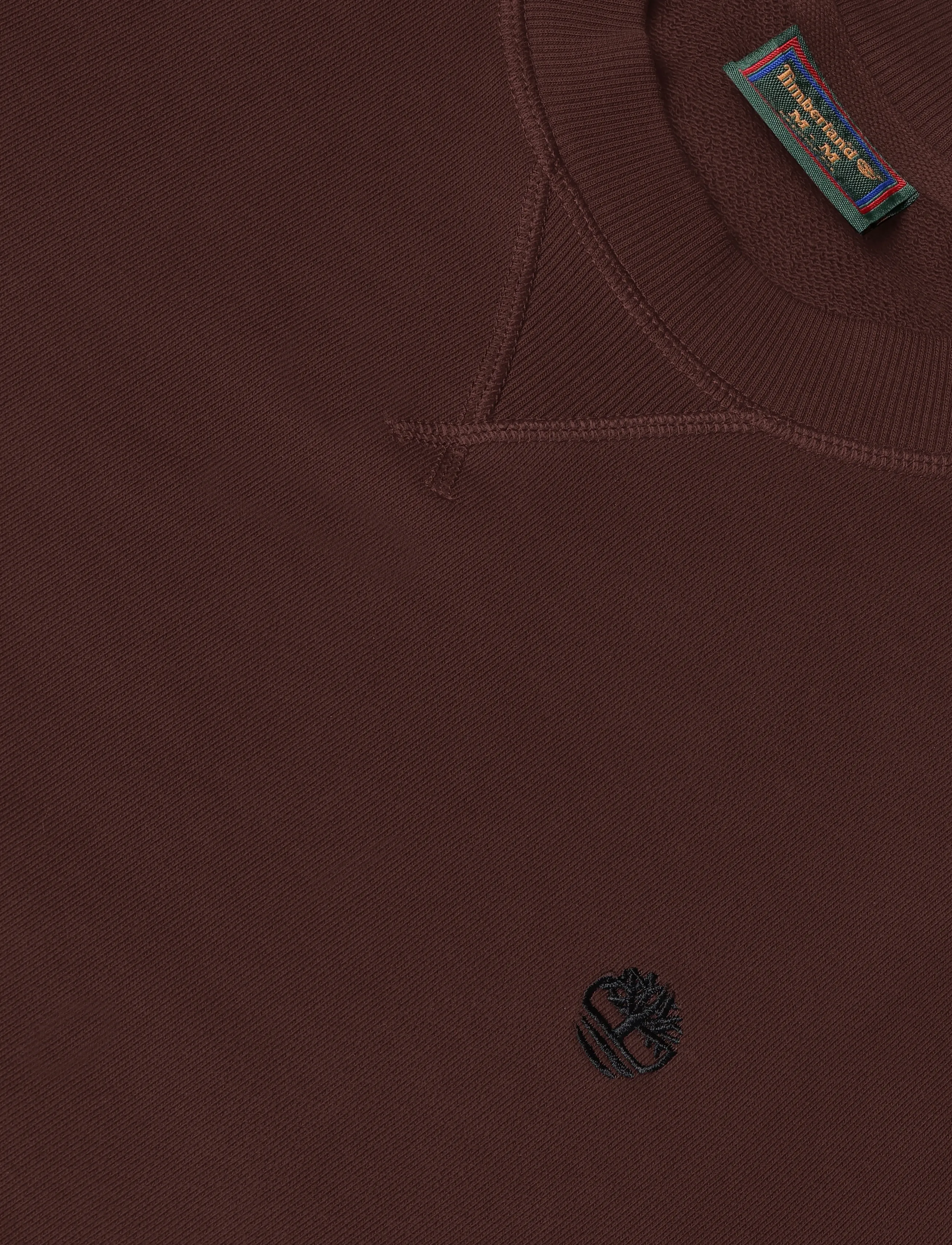 Timberland - LB Crew Sweatshirt - shop by style - chicory coffee - 2