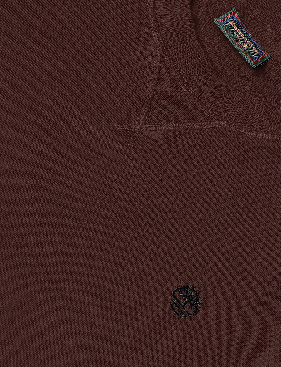 Timberland - LB Crew Sweatshirt - shop by style - chicory coffee - 2