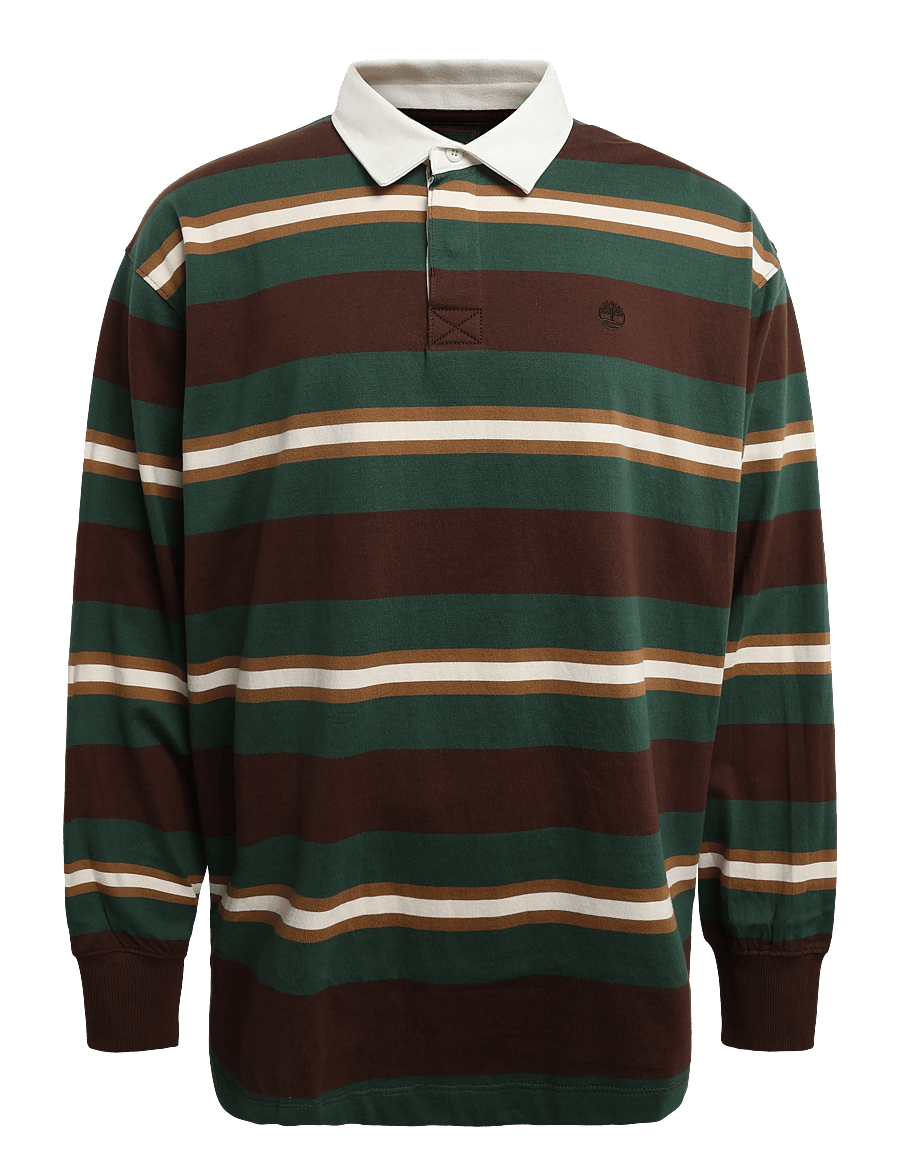 Timberland - LS Rugby Polo - langärmelig - chicory cof yd - 0