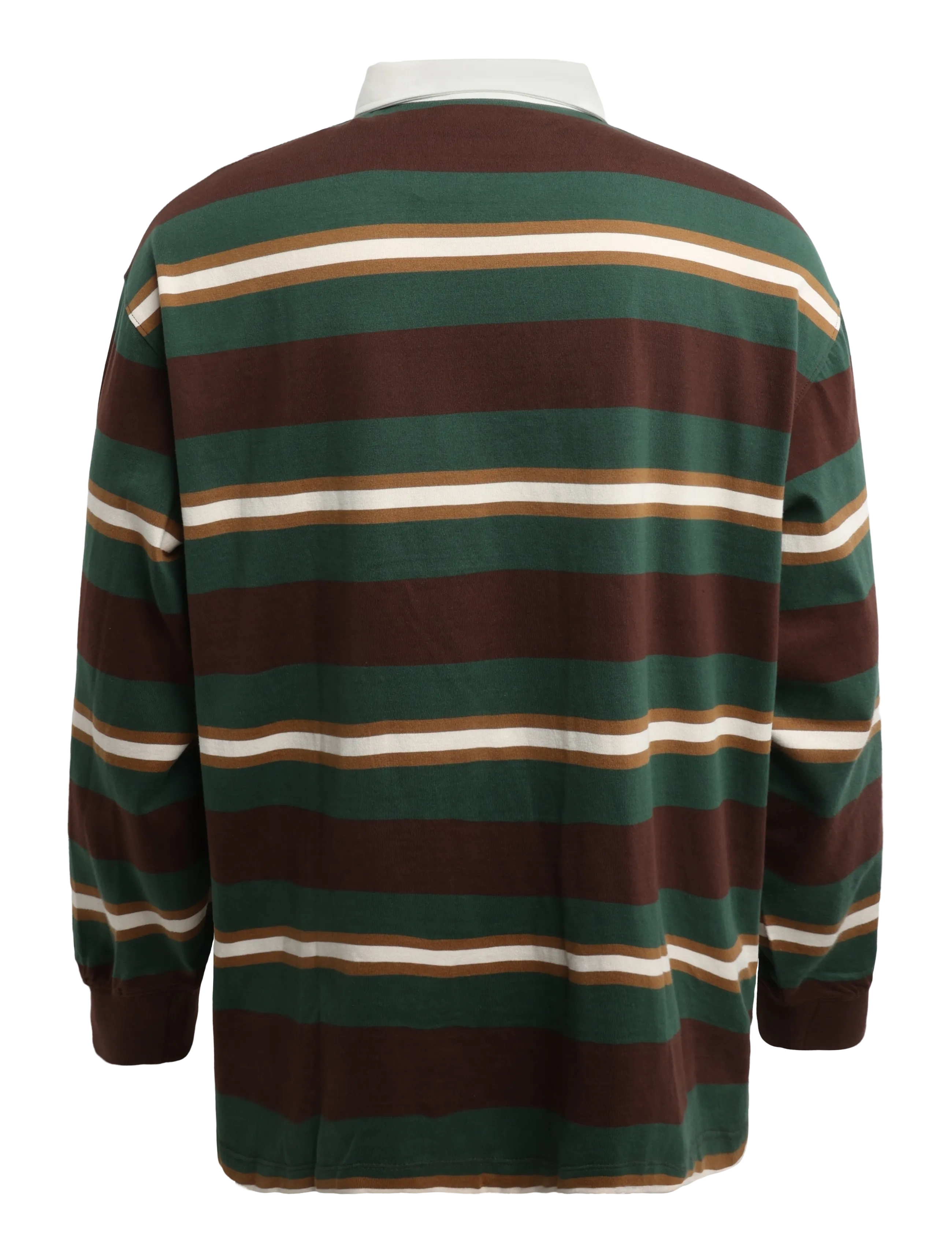 Timberland - LS Rugby Polo - chicory cof yd - 1