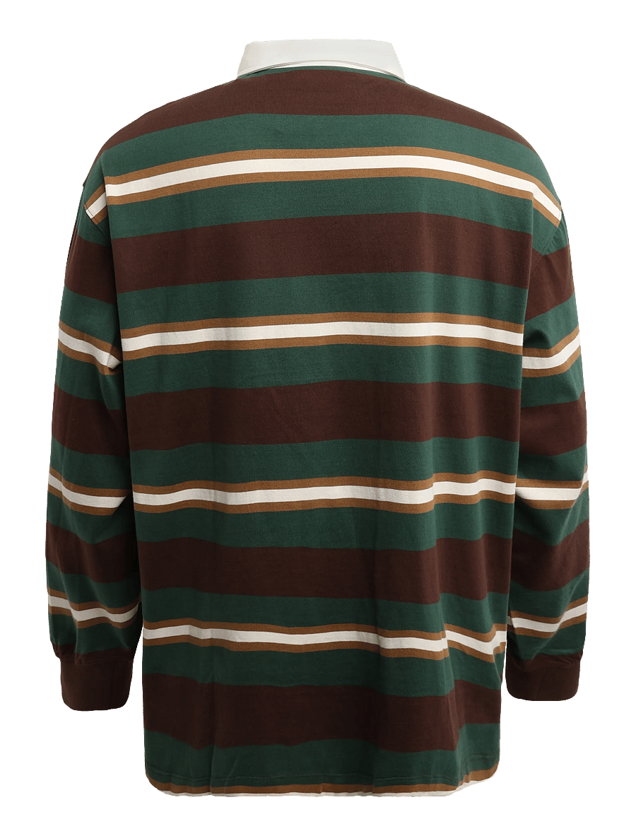 Timberland - LS Rugby Polo - langärmelig - chicory cof yd - 1
