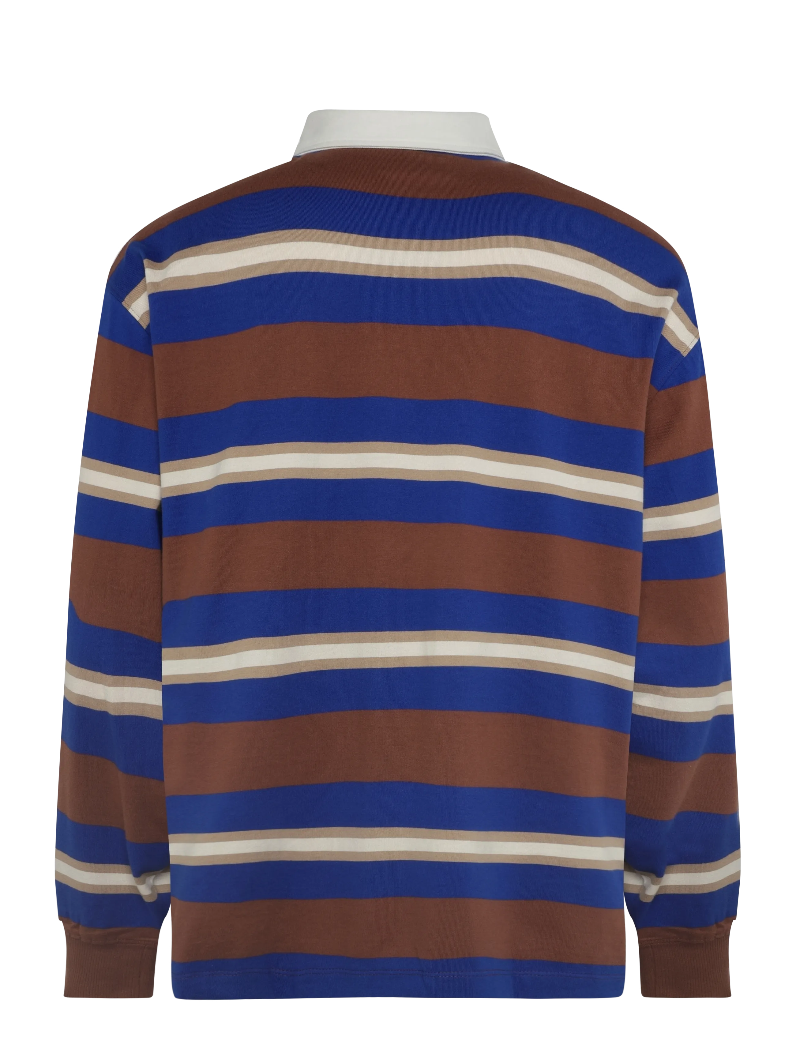 Timberland - LS Rugby Polo - brownout yd - 1