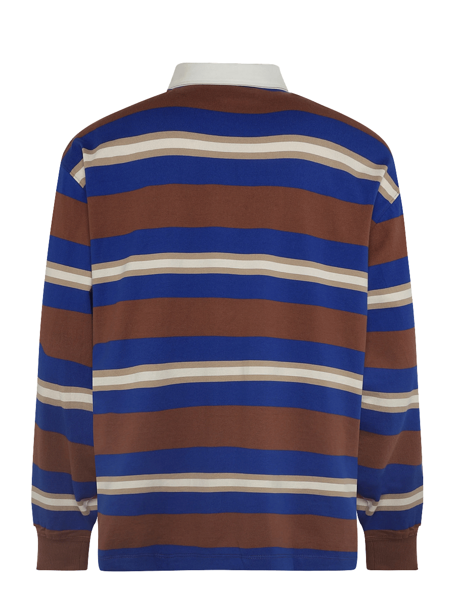 Timberland - LS Rugby Polo - långärmade pikéer - brownout yd - 1