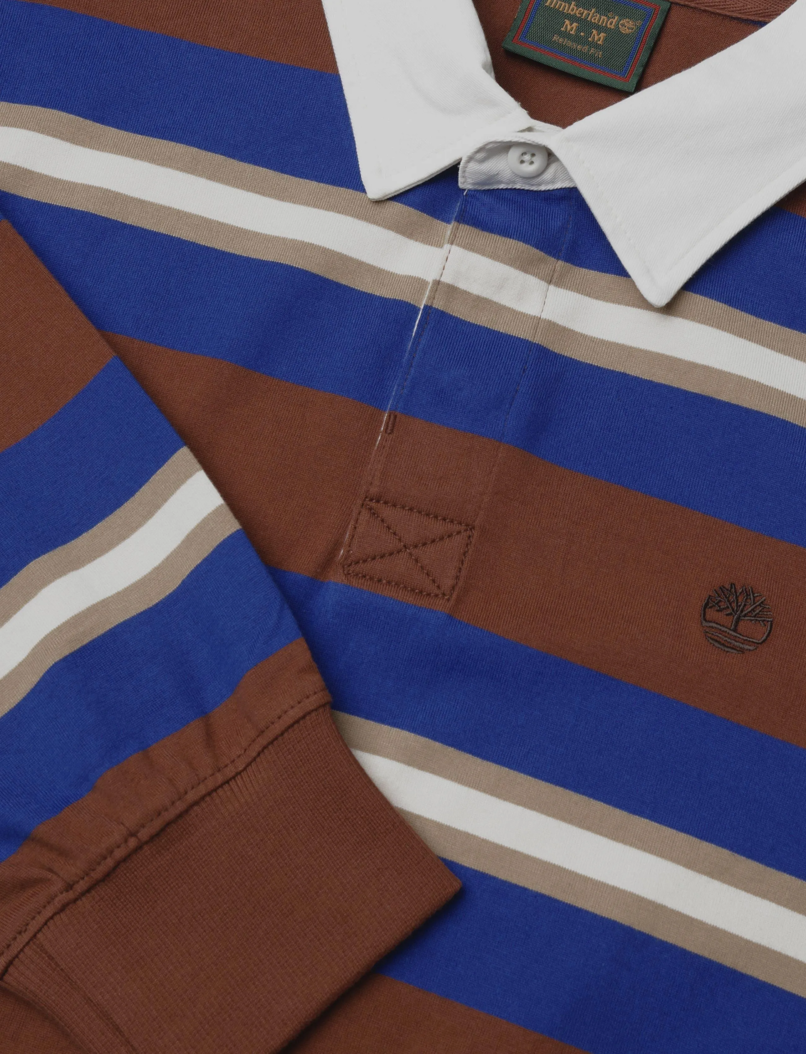Timberland - LS Rugby Polo - brownout yd - 2