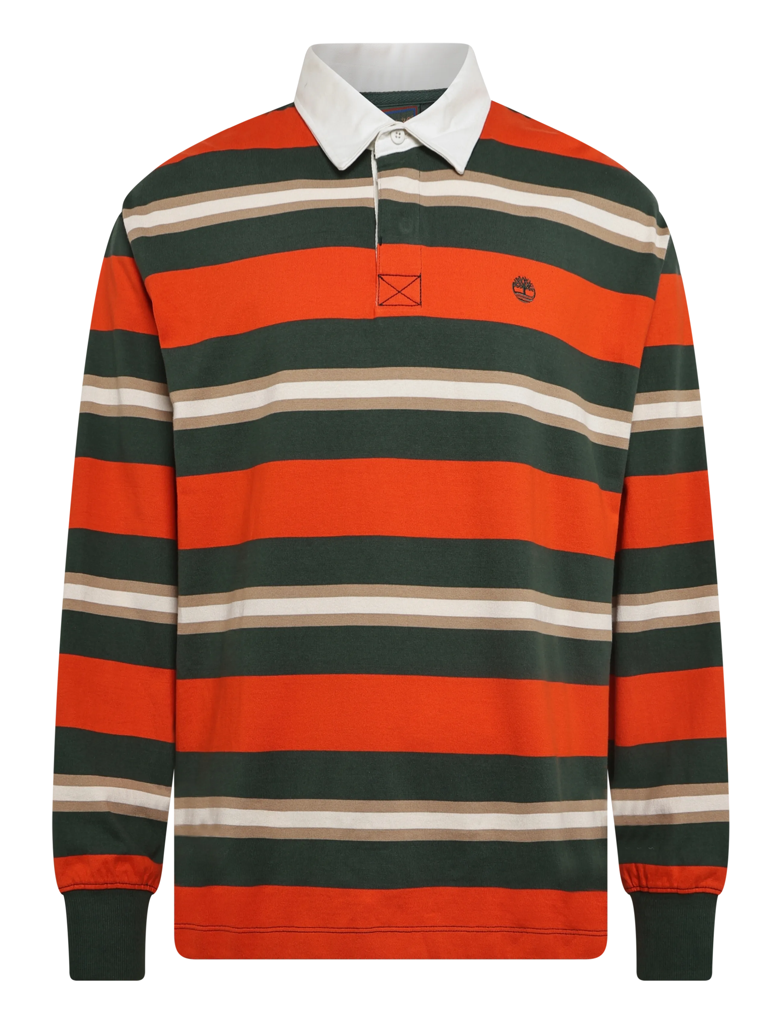Timberland LS Rugby Polo - Langärmelig - TANGERINE T YD / orange