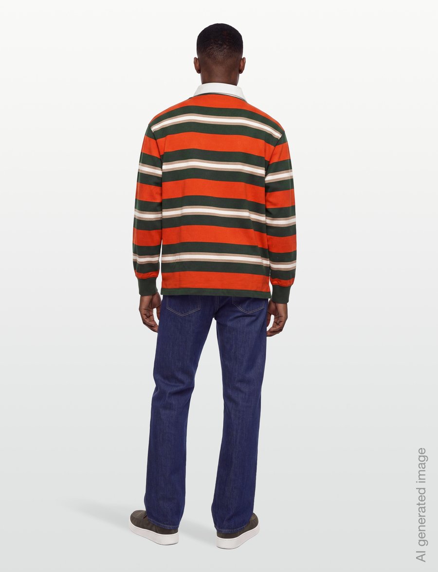 Timberland - LS Rugby Polo - pikkade varrukatega polod - tangerine t yd - 4