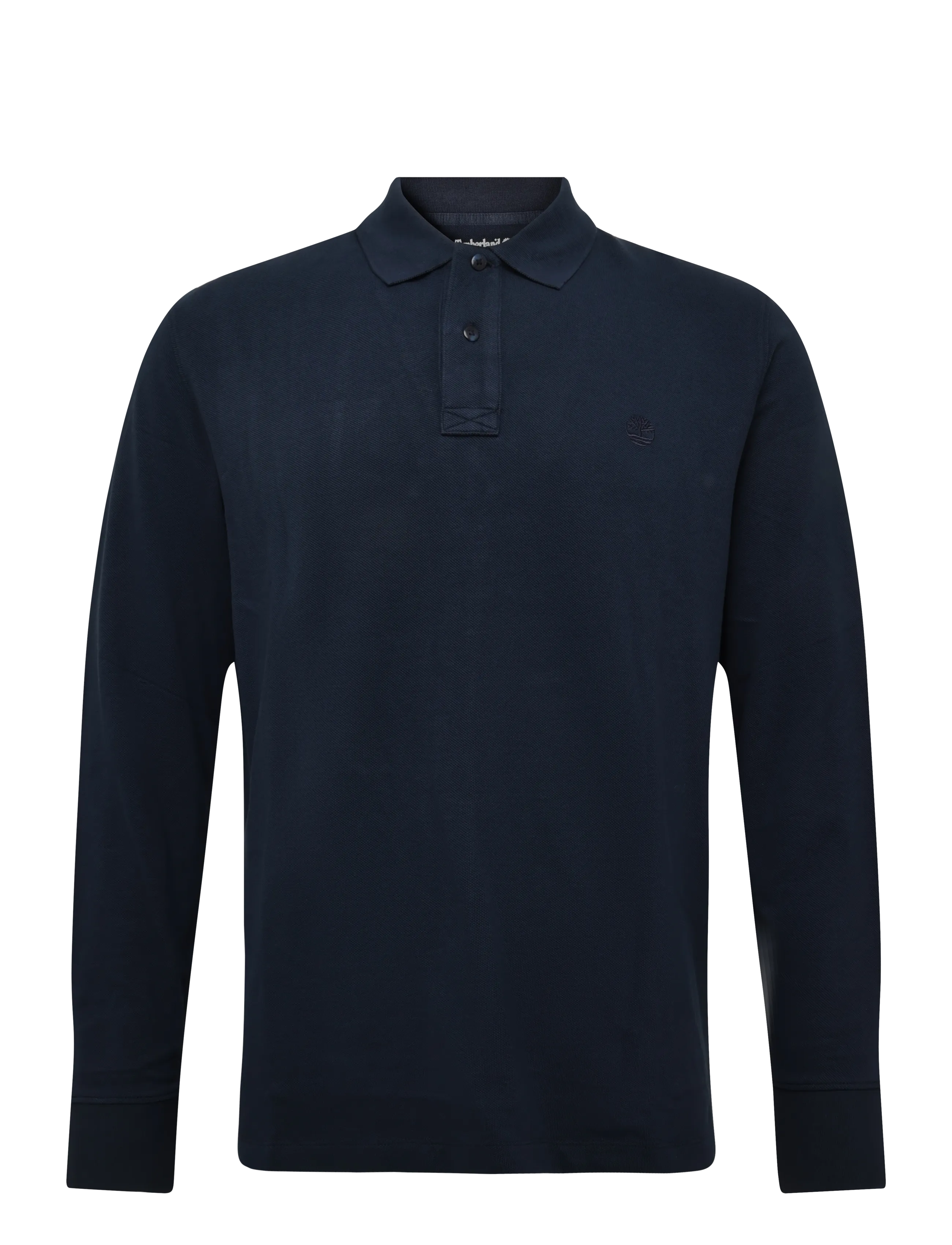 Timberland LS Pique Polo - Clothing - DARK SAPPHIRE / navy