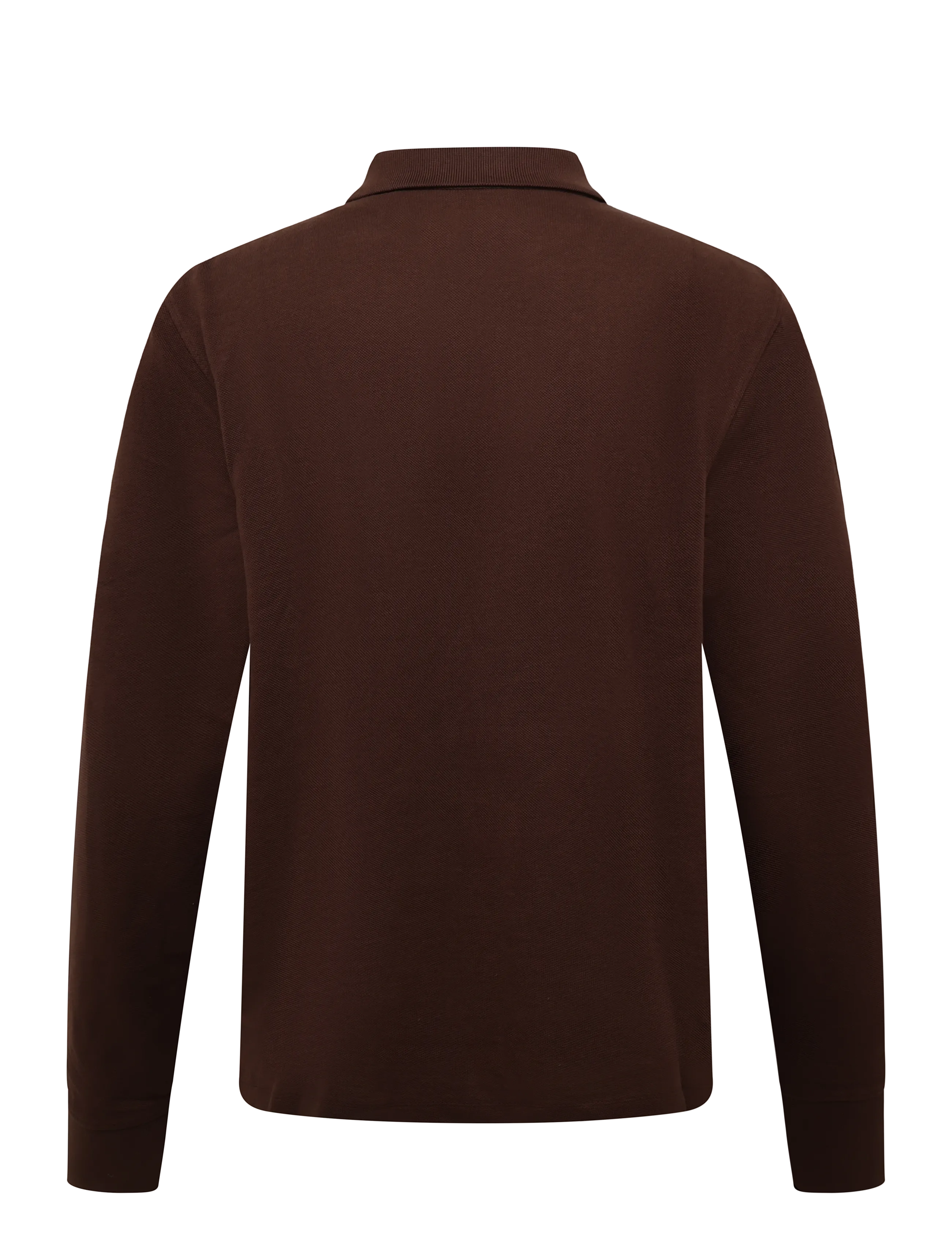 Timberland - LS Pique Polo - long-sleeved polos - chicory coffee - 1