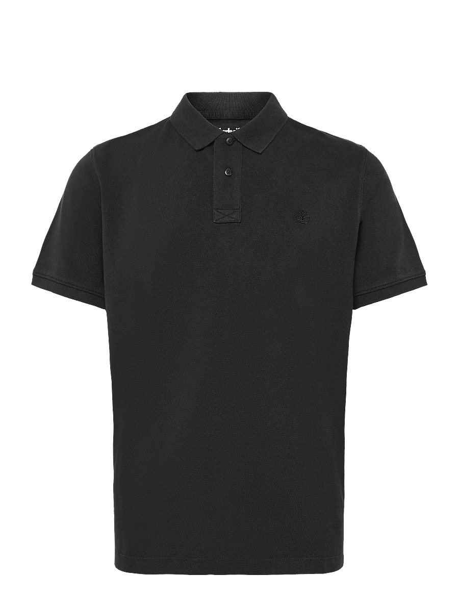 Timberland - Pique SS Polo - kurzärmelig - black - 0