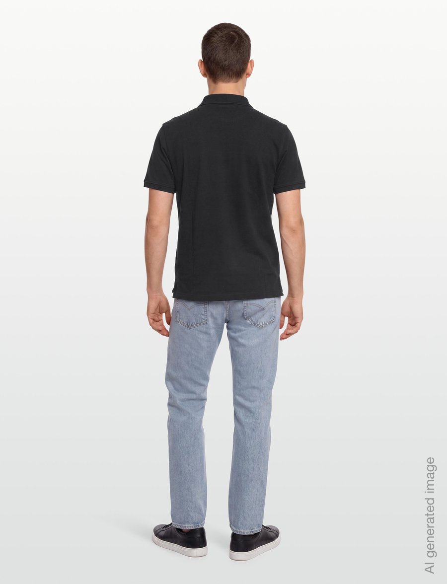 Timberland - Pique SS Polo - kurzärmelig - black - 4