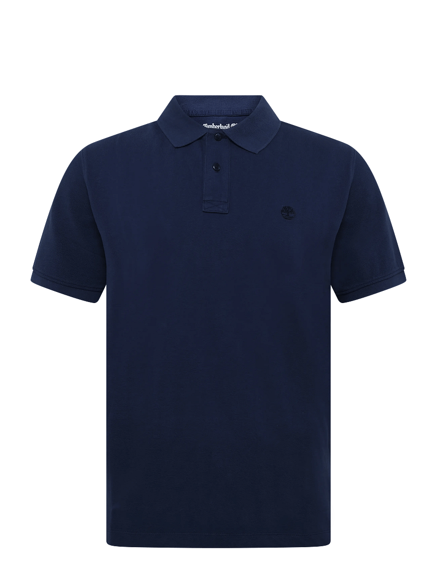Timberland - Pique SS Polo - kurzärmelig - naval academy - 1