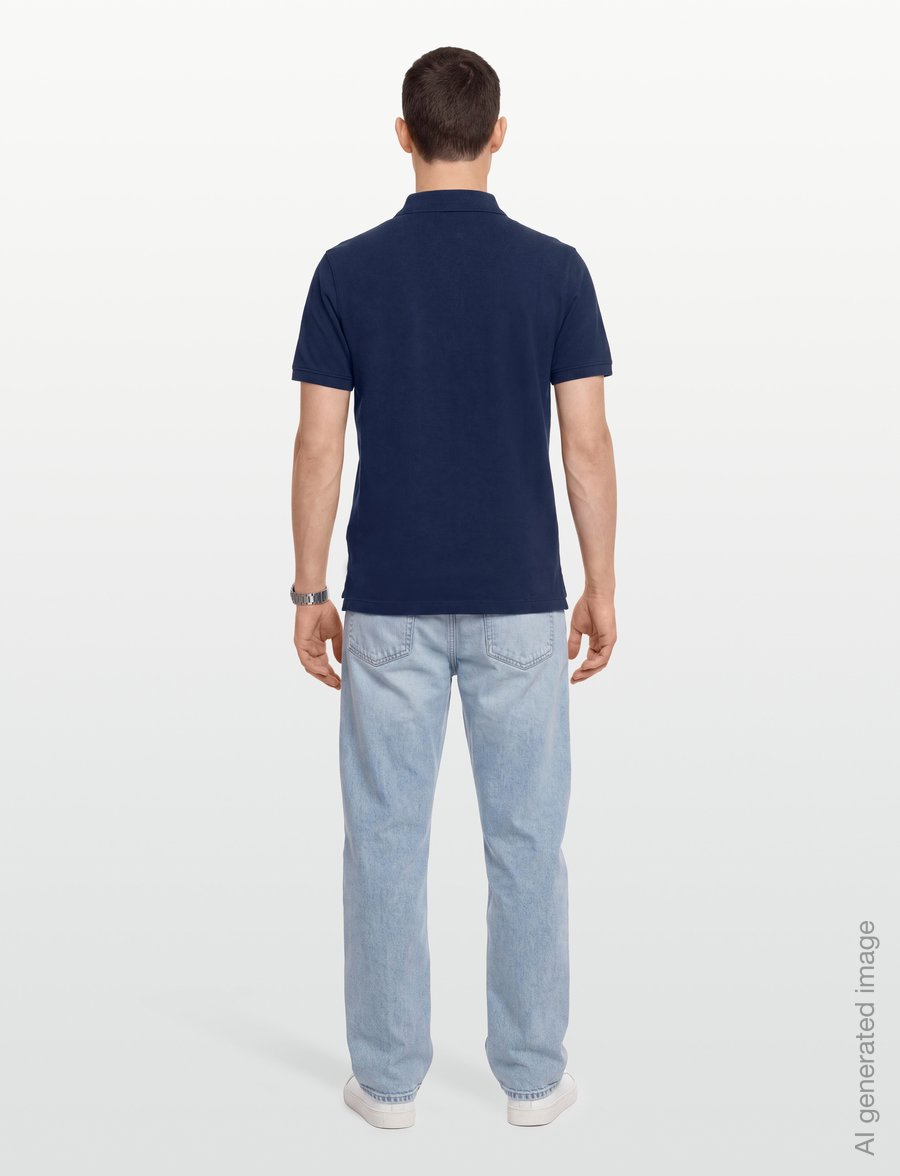 Timberland - Pique SS Polo - kurzärmelig - naval academy - 4