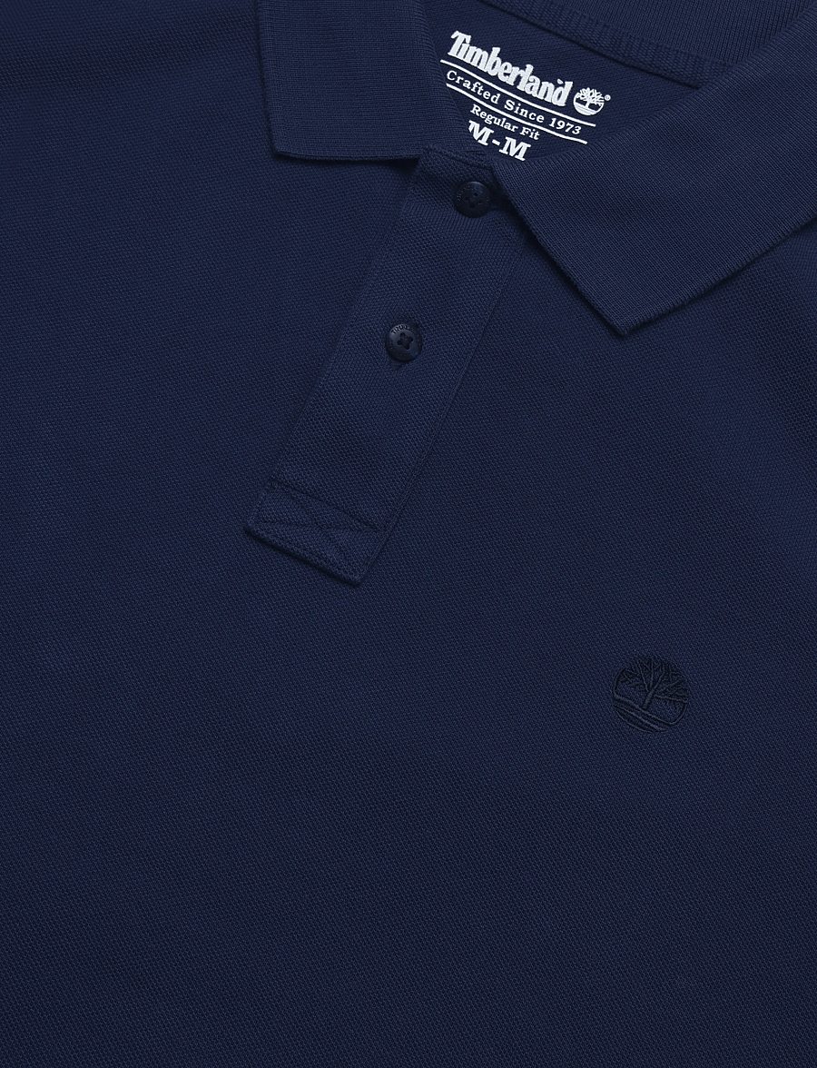 Timberland - Pique SS Polo - kurzärmelig - naval academy - 5