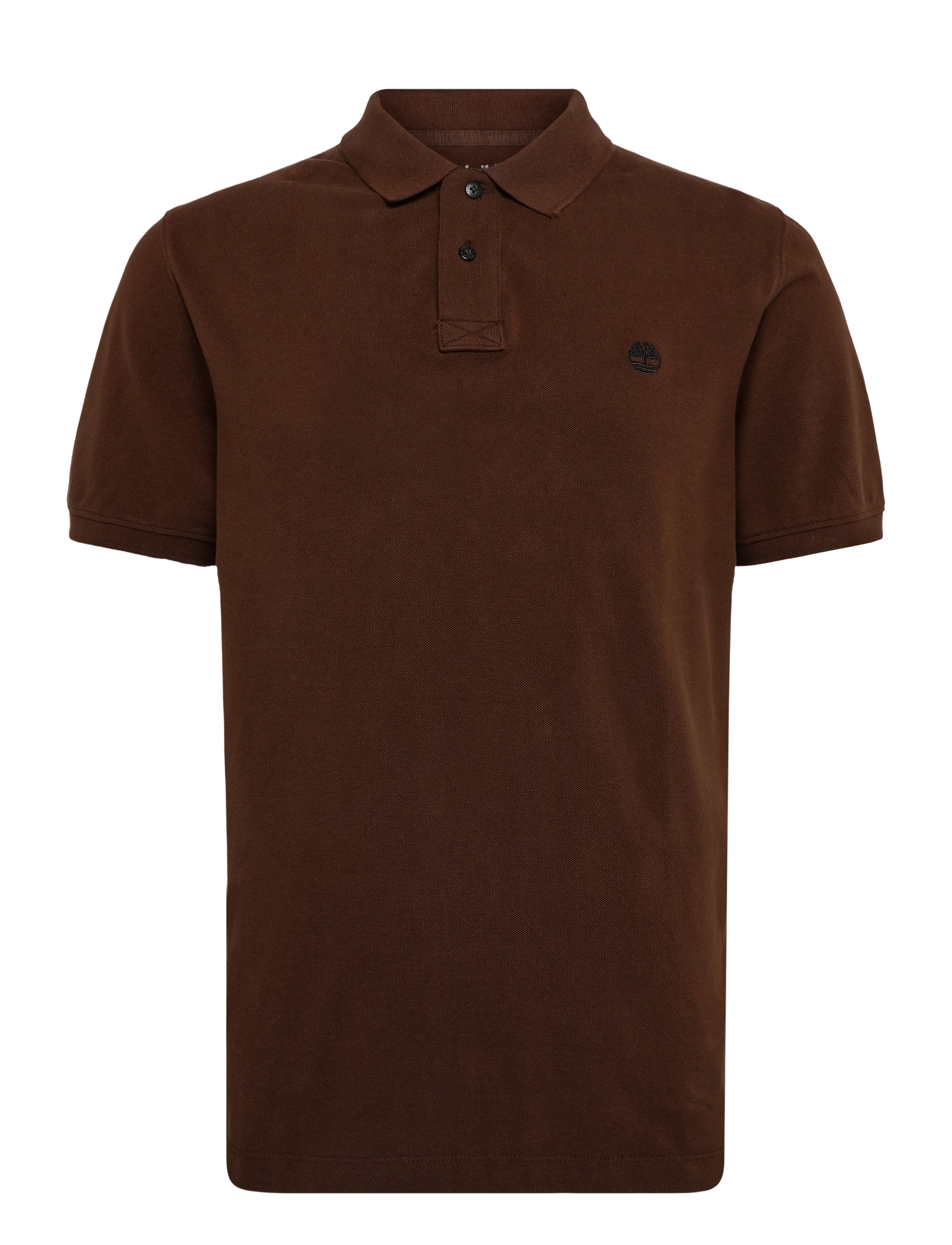 Timberland Pique SS Polo - Kurzärmelig - CHICORY COFFEE / brown