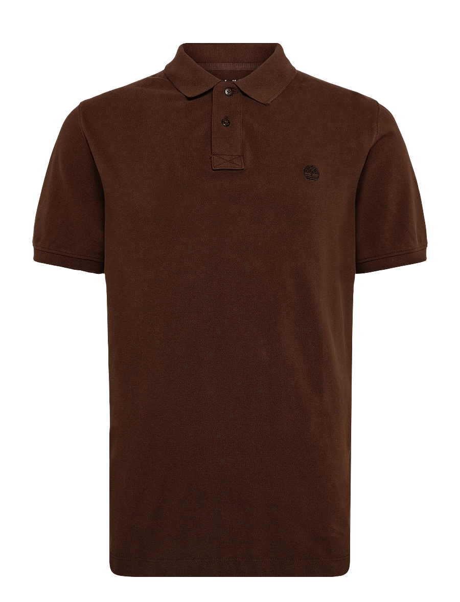 Timberland - Pique SS Polo - kurzärmelig - chicory coffee - 0