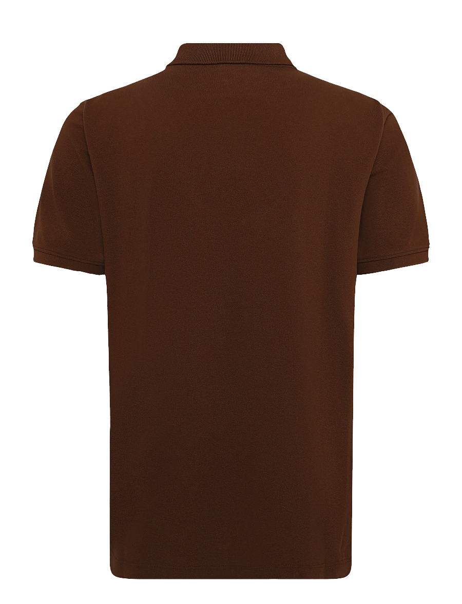 Timberland - Pique SS Polo - kurzärmelig - chicory coffee - 1