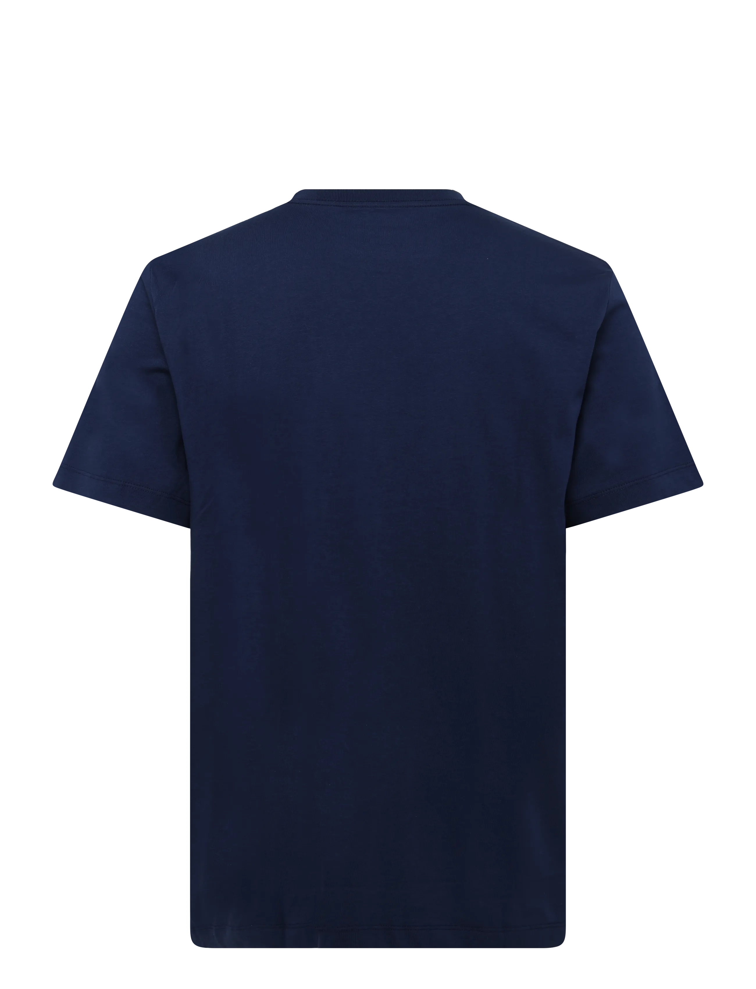 Timberland - SS Embroidered Tee - kortærmede t-shirts - naval academy - 2