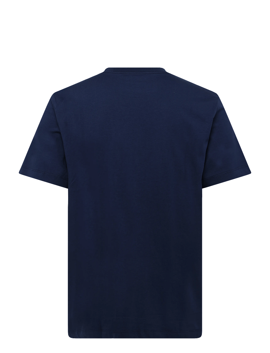 Timberland - SS Embroidered Tee - kortærmede t-shirts - naval academy - 2