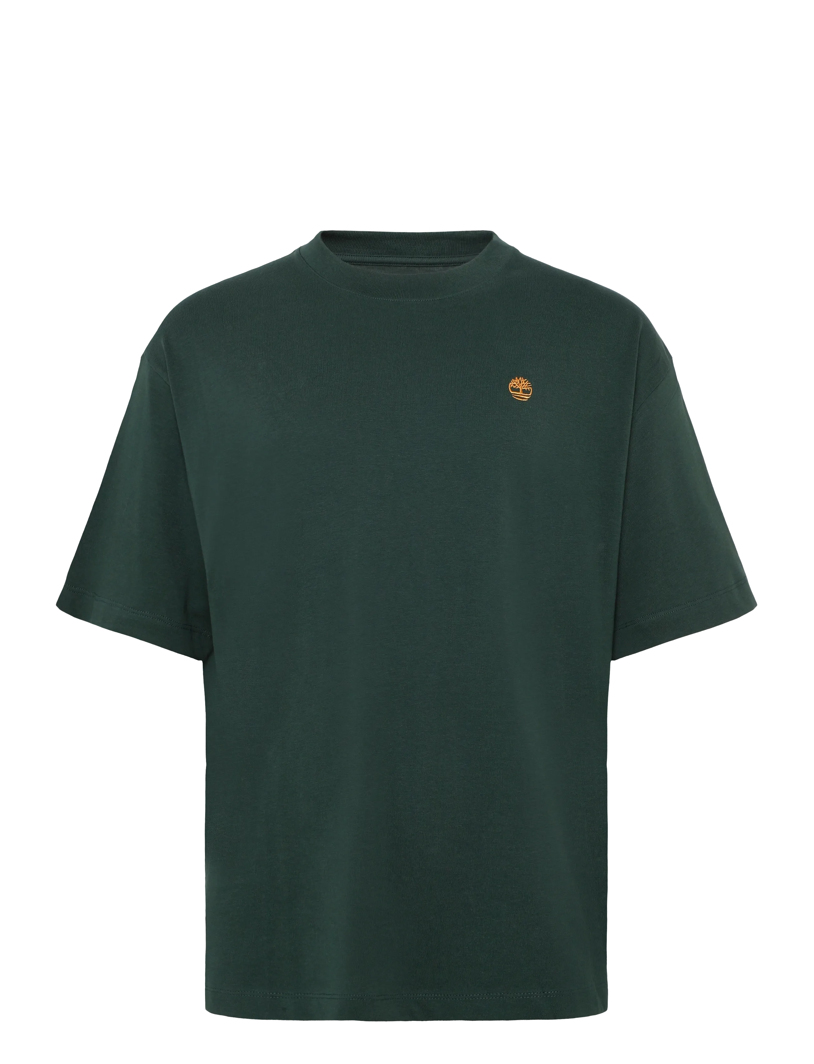 Timberland SS Tee (Relaxed) - T-shirts - SYCAMORE / green
