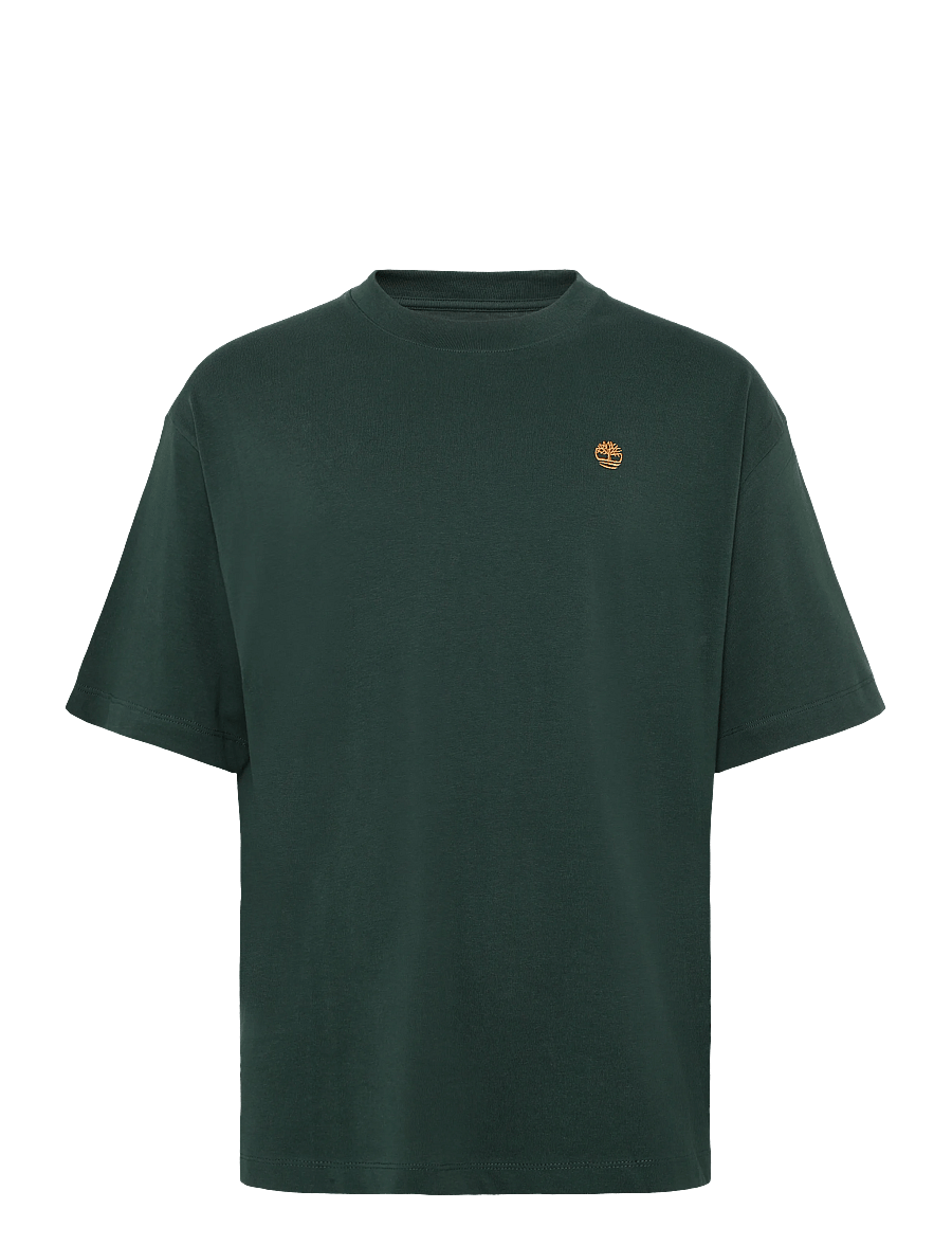 Timberland - SS Tee (Relaxed) - lühikeste varrukatega t-särgid - sycamore - 0