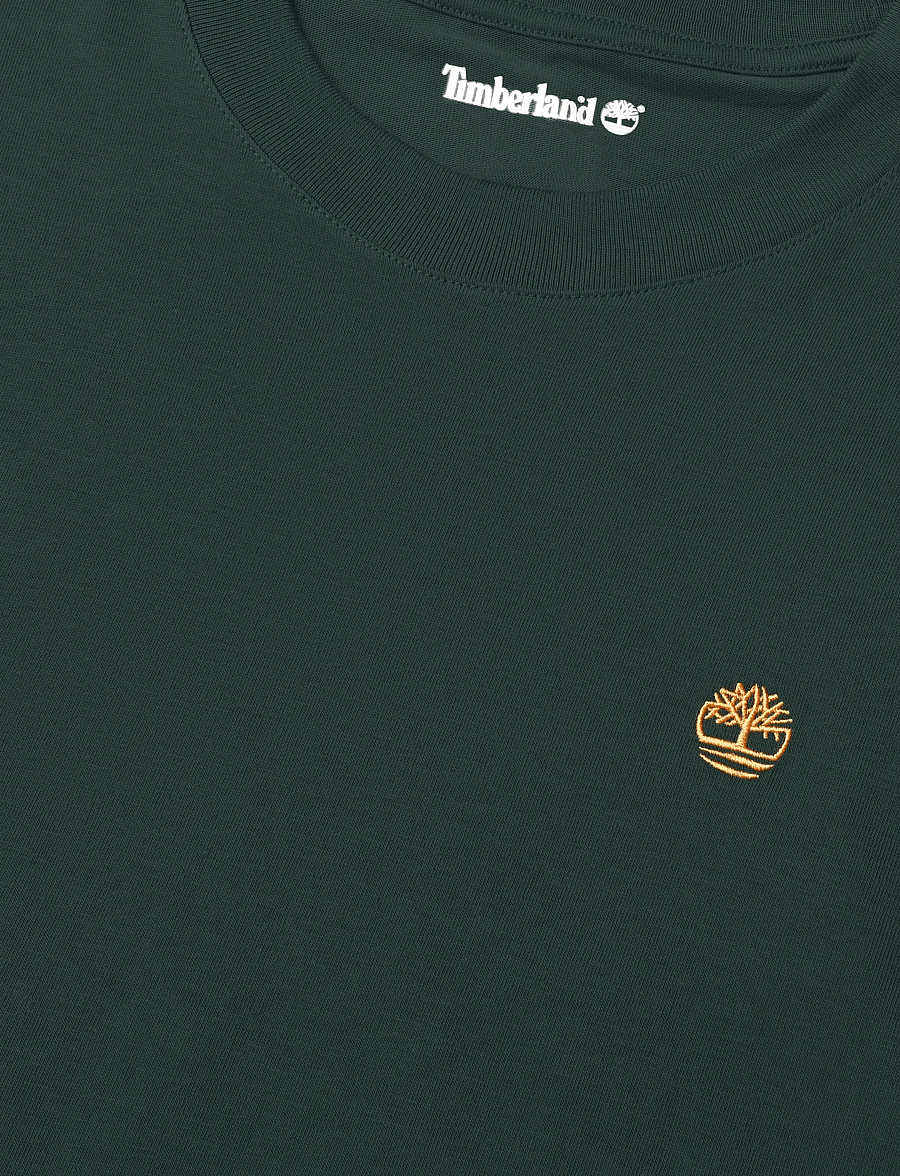 Timberland - SS Tee (Relaxed) - lühikeste varrukatega t-särgid - sycamore - 2