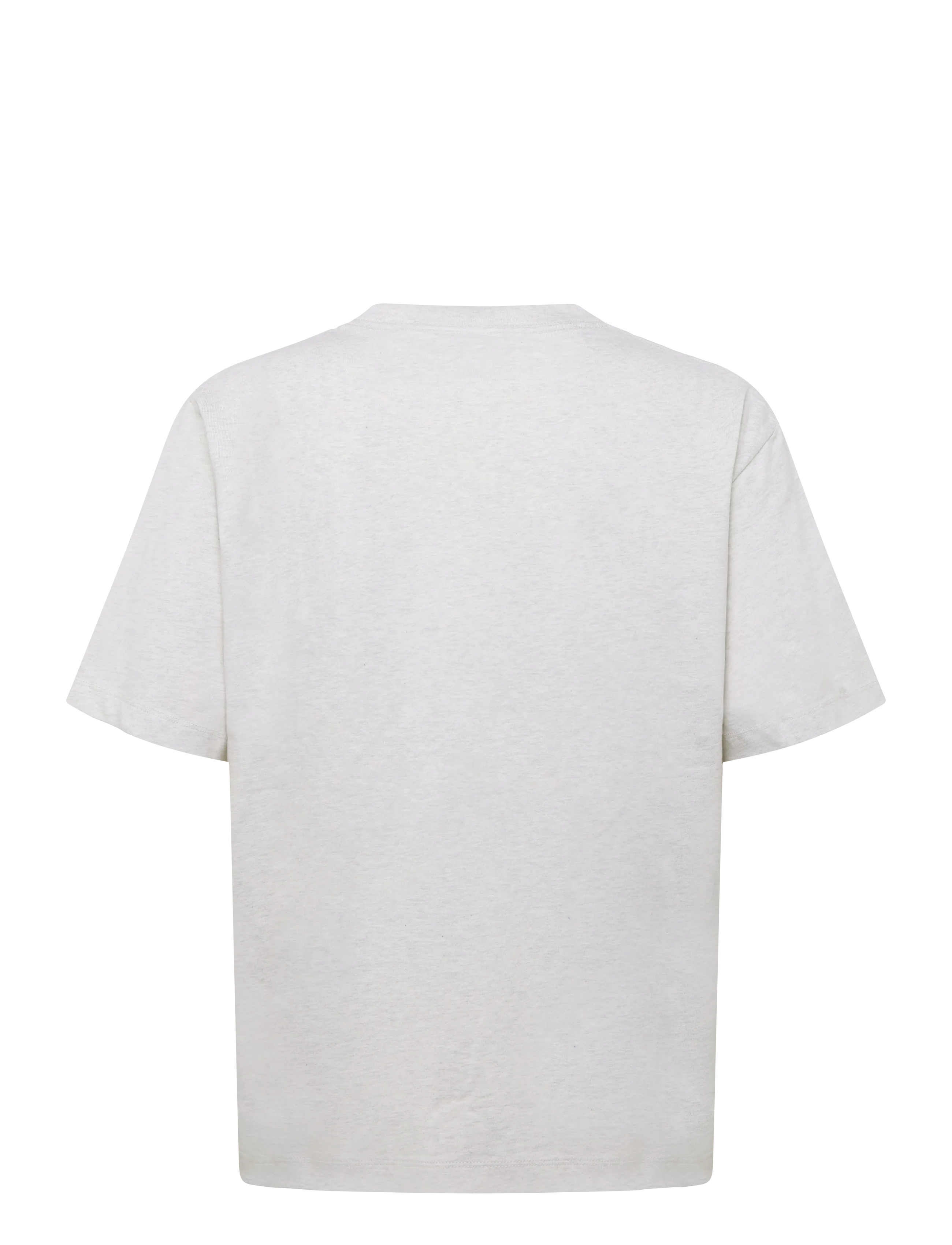 Timberland - SS Tee (Relaxed) - kortærmede t-shirts - lght oatml hthr - 1