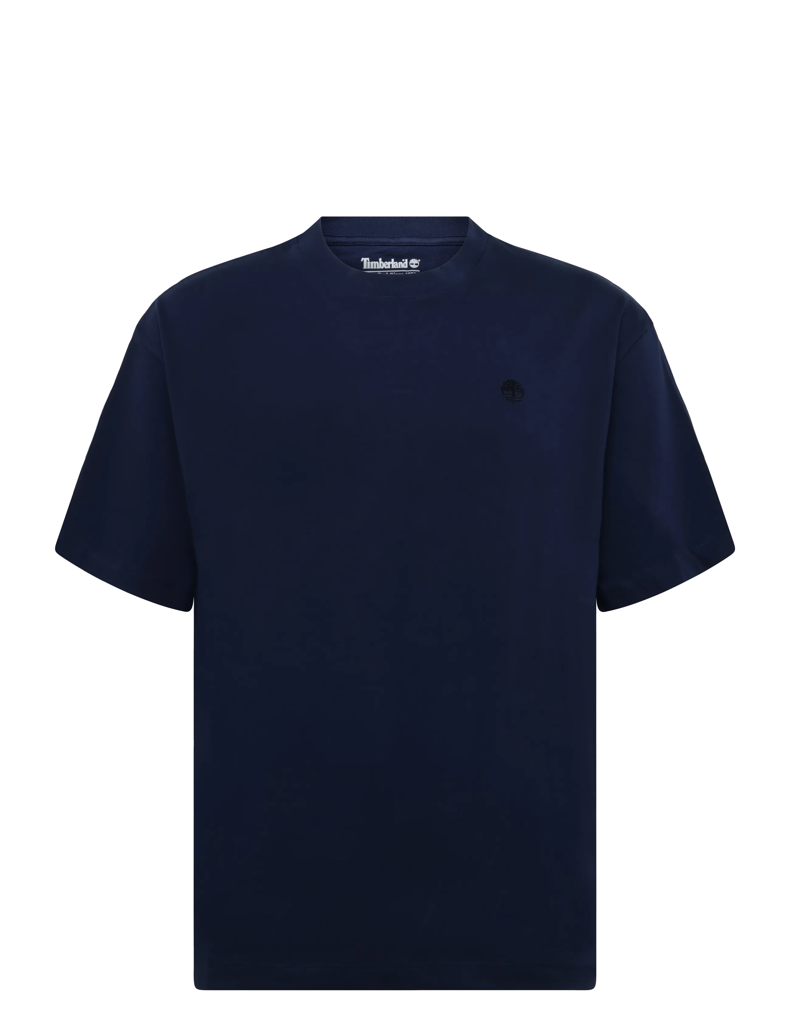 Timberland SS Tee (Relaxed) - Kortærmede T-shirts - NAVAL ACADEMY / navy