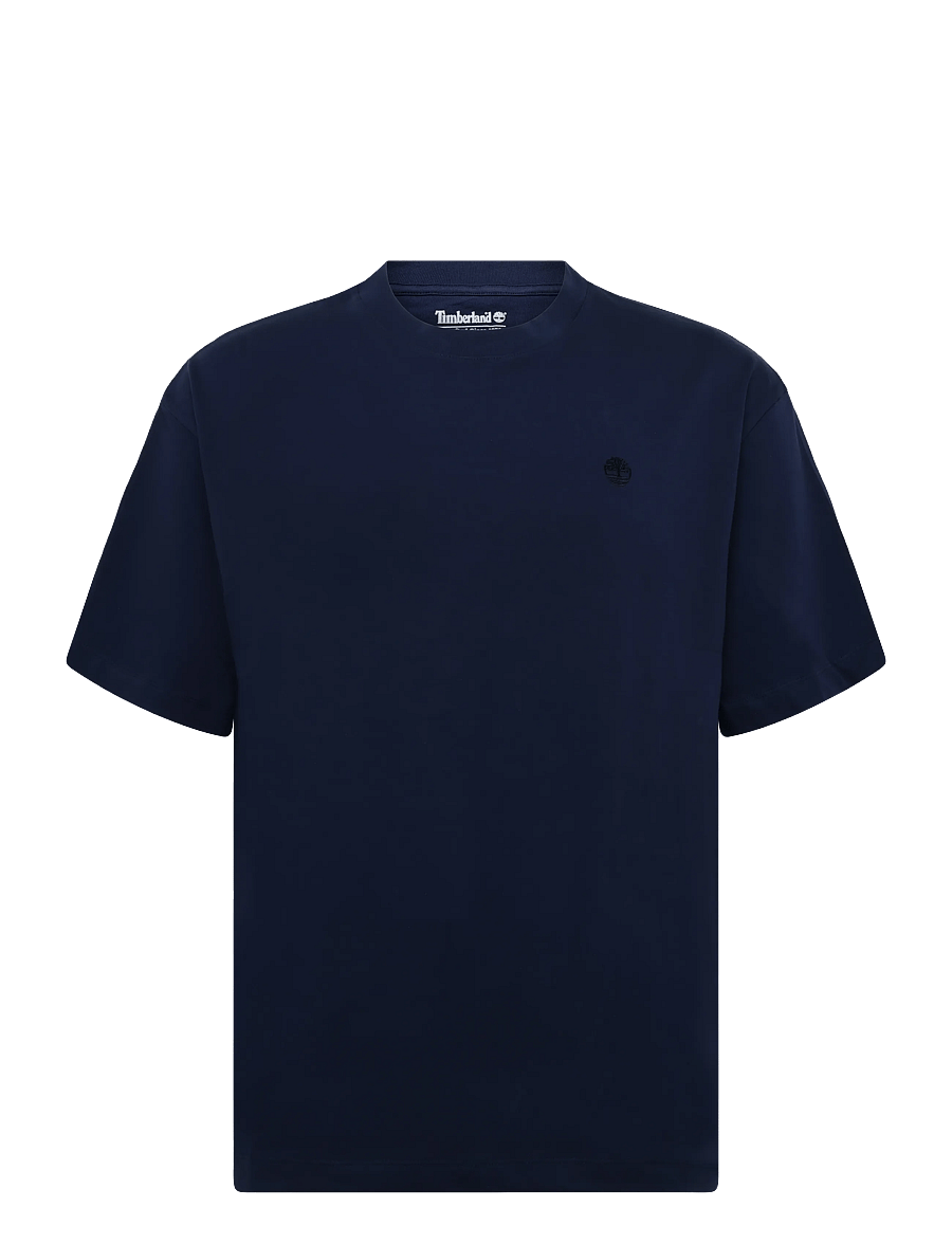 Timberland - SS Tee (Relaxed) - kortærmede t-shirts - naval academy - 0