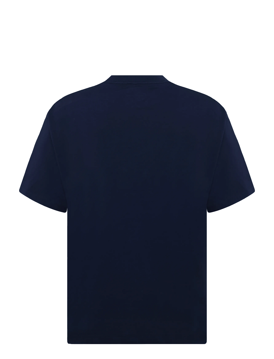 Timberland - SS Tee (Relaxed) - kortærmede t-shirts - naval academy - 1